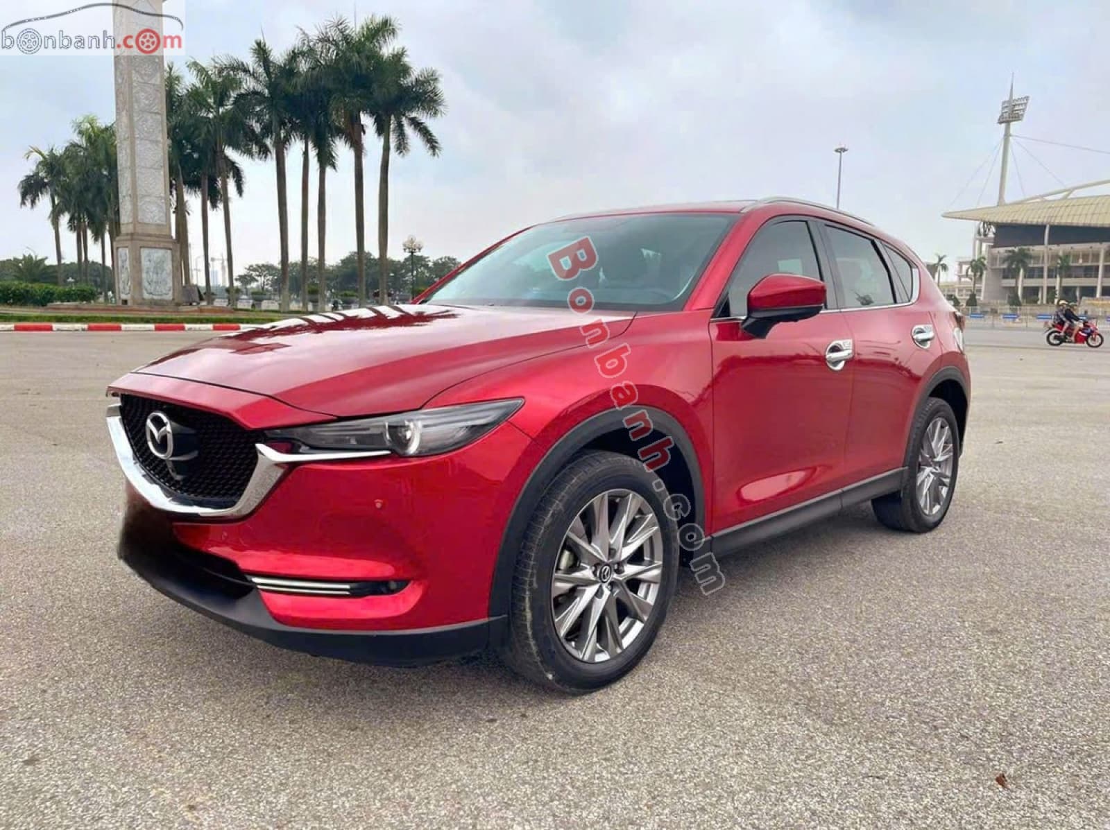 2021 Mazda CX5 Luxury 2.0 AT - ảnh nhỏ 2