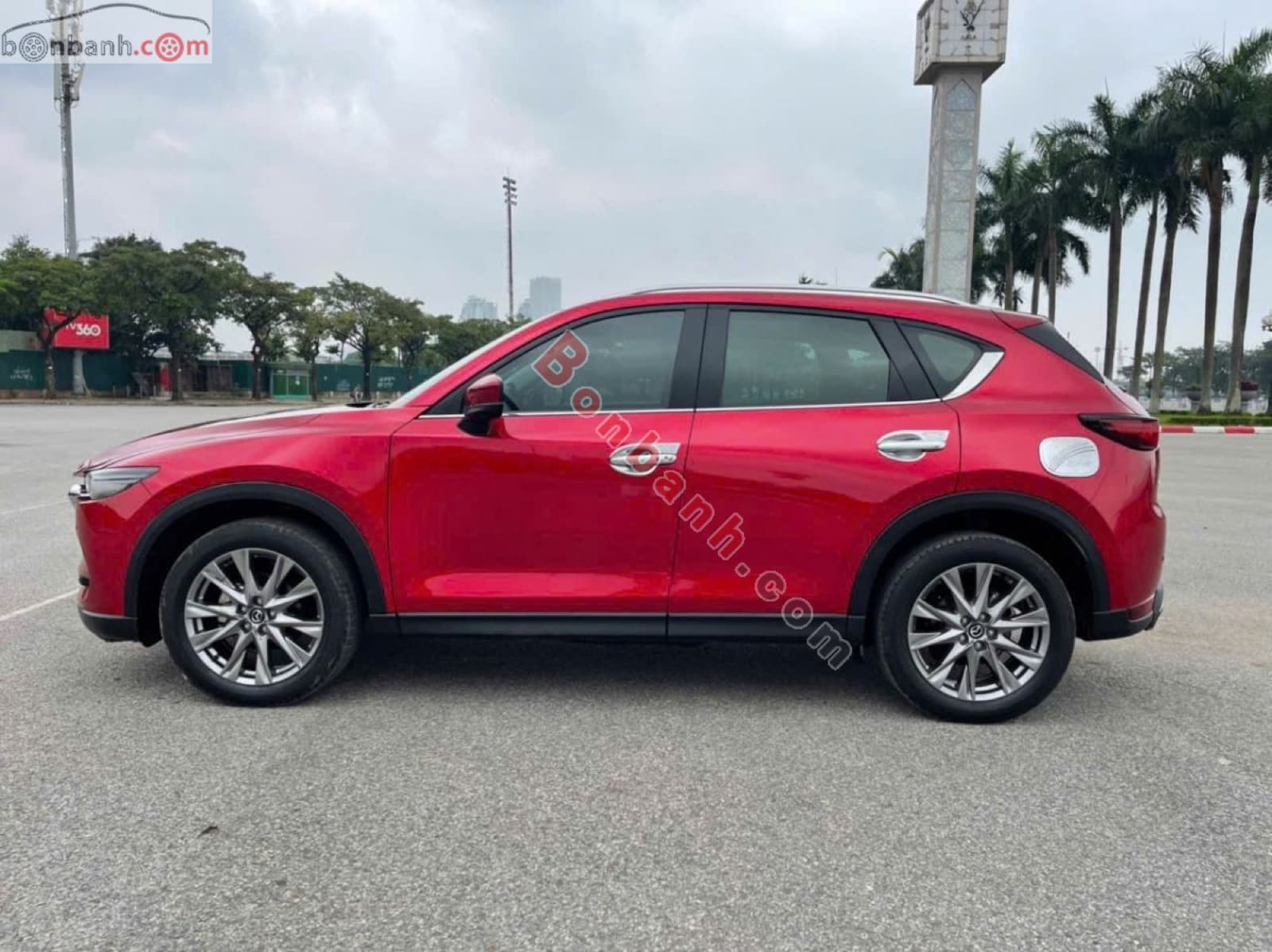 2021 Mazda CX5 Luxury 2.0 AT - ảnh nhỏ 3