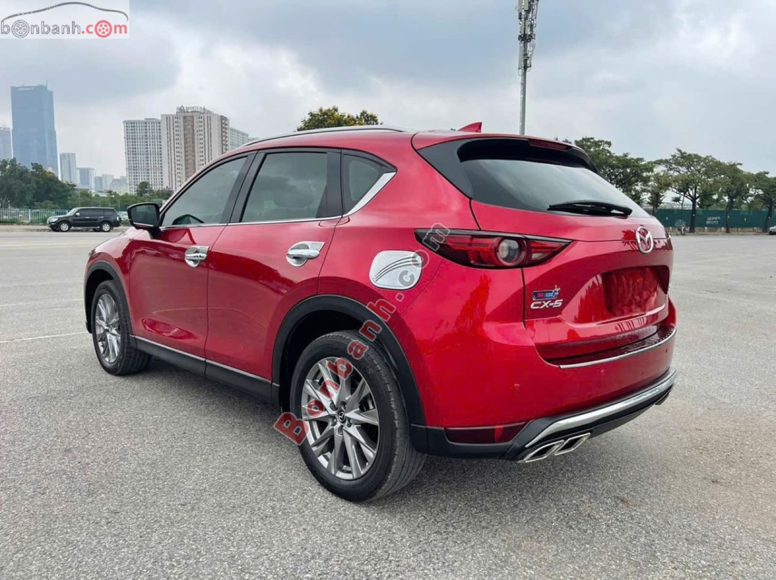 2021 Mazda CX5 Luxury 2.0 AT - ảnh nhỏ 4