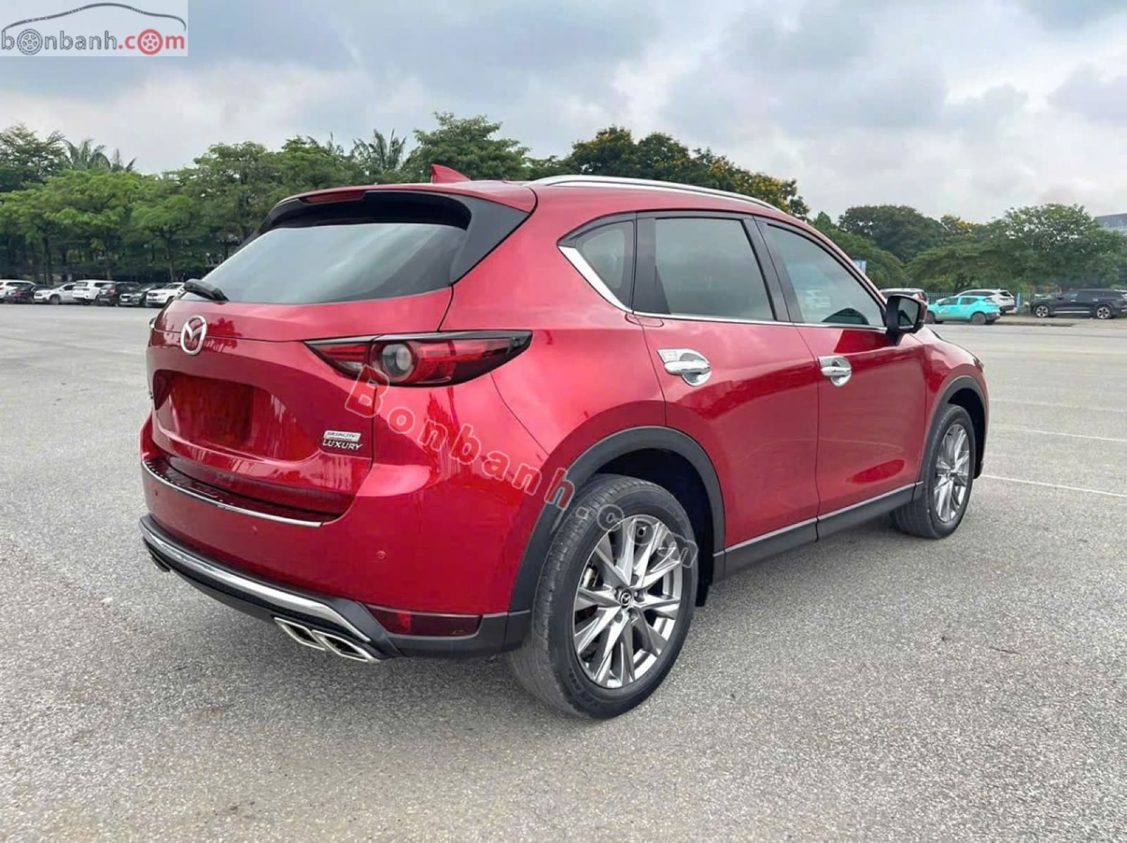 2021 Mazda CX5 Luxury 2.0 AT - ảnh nhỏ 5