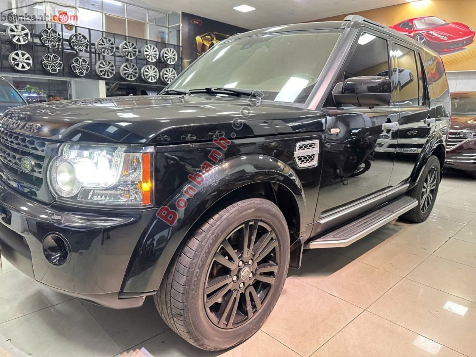 2009 Land Rover Discovery LR3 HSE 4.4 V8 - ảnh nhỏ 2