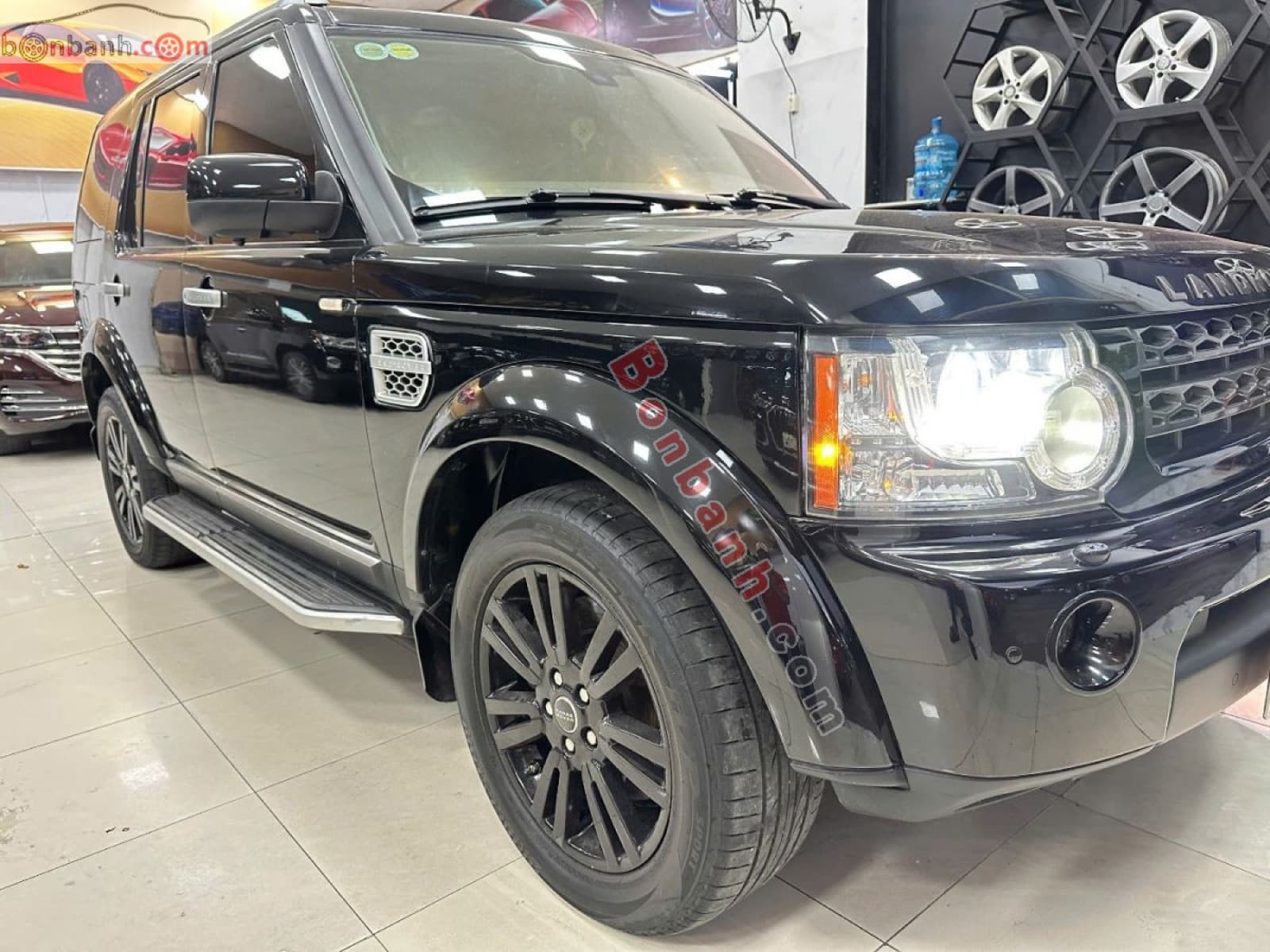 2009 Land Rover Discovery LR3 HSE 4.4 V8 - ảnh nhỏ 3