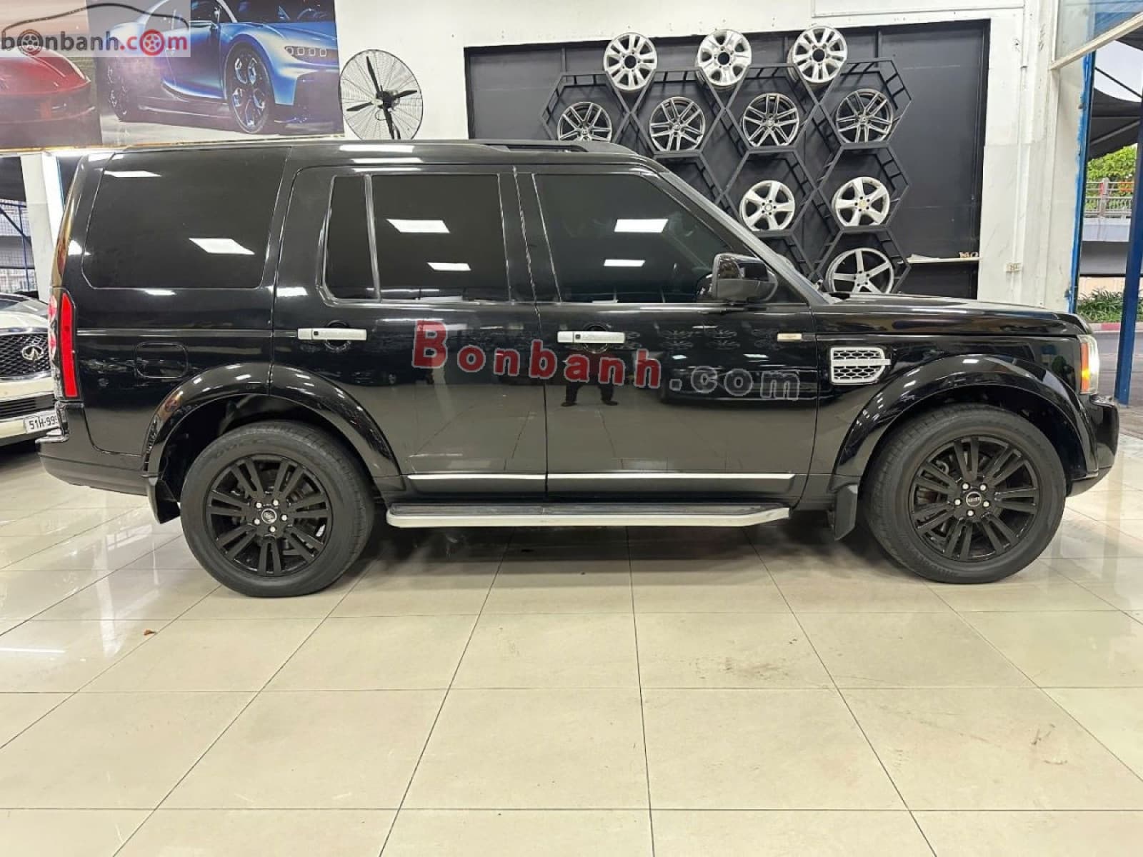 2009 Land Rover Discovery LR3 HSE 4.4 V8 - ảnh nhỏ 4