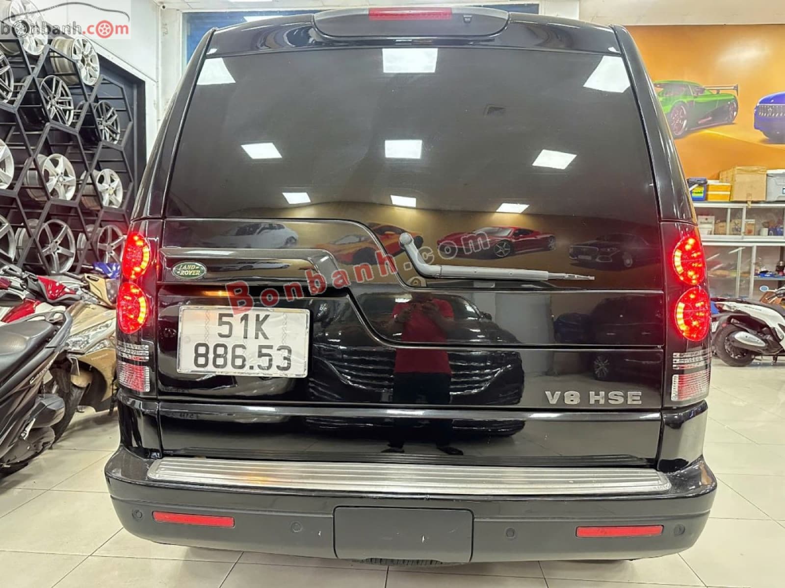 2009 Land Rover Discovery LR3 HSE 4.4 V8 - ảnh nhỏ 5