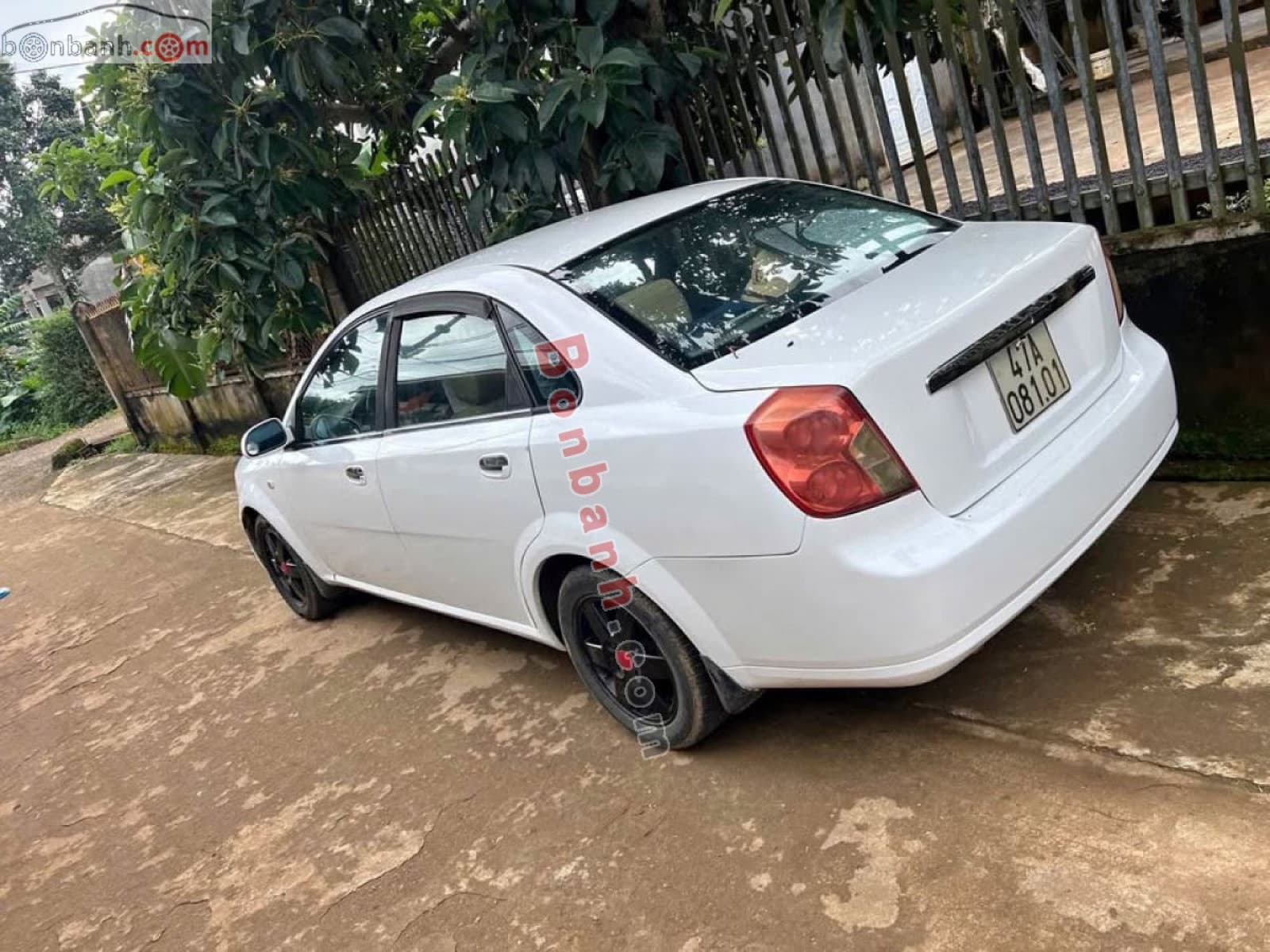 2005 Daewoo Lacetti Max 1.8 MT - ảnh nhỏ 3