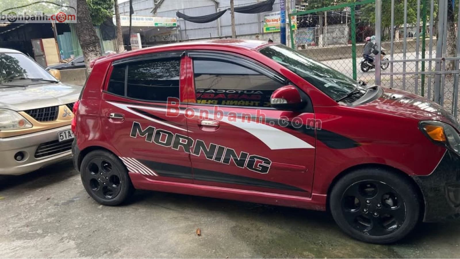 2009 Kia Morning LX 1.0 MT - ảnh nhỏ 2