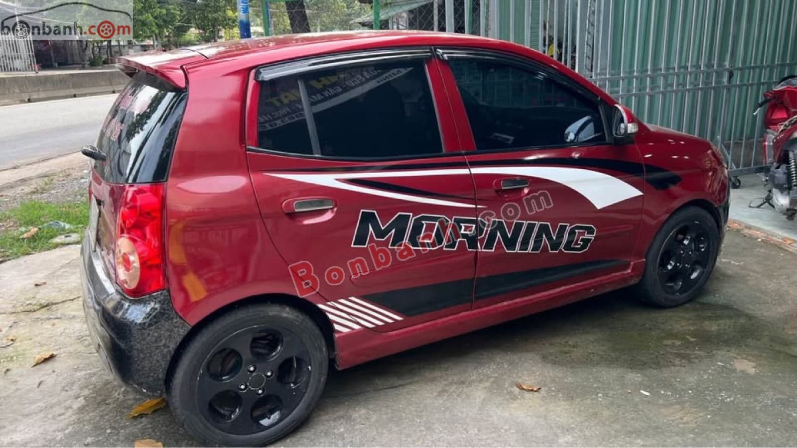 2009 Kia Morning LX 1.0 MT - ảnh nhỏ 3