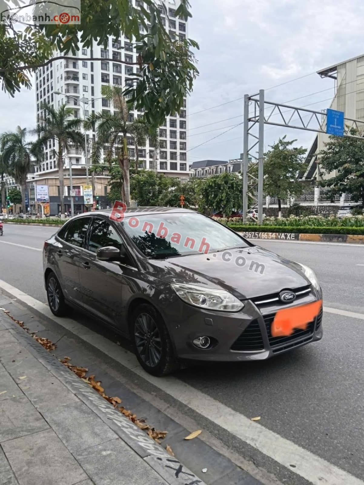 2014 Ford Focus Titanium 2.0 AT - ảnh nhỏ 2