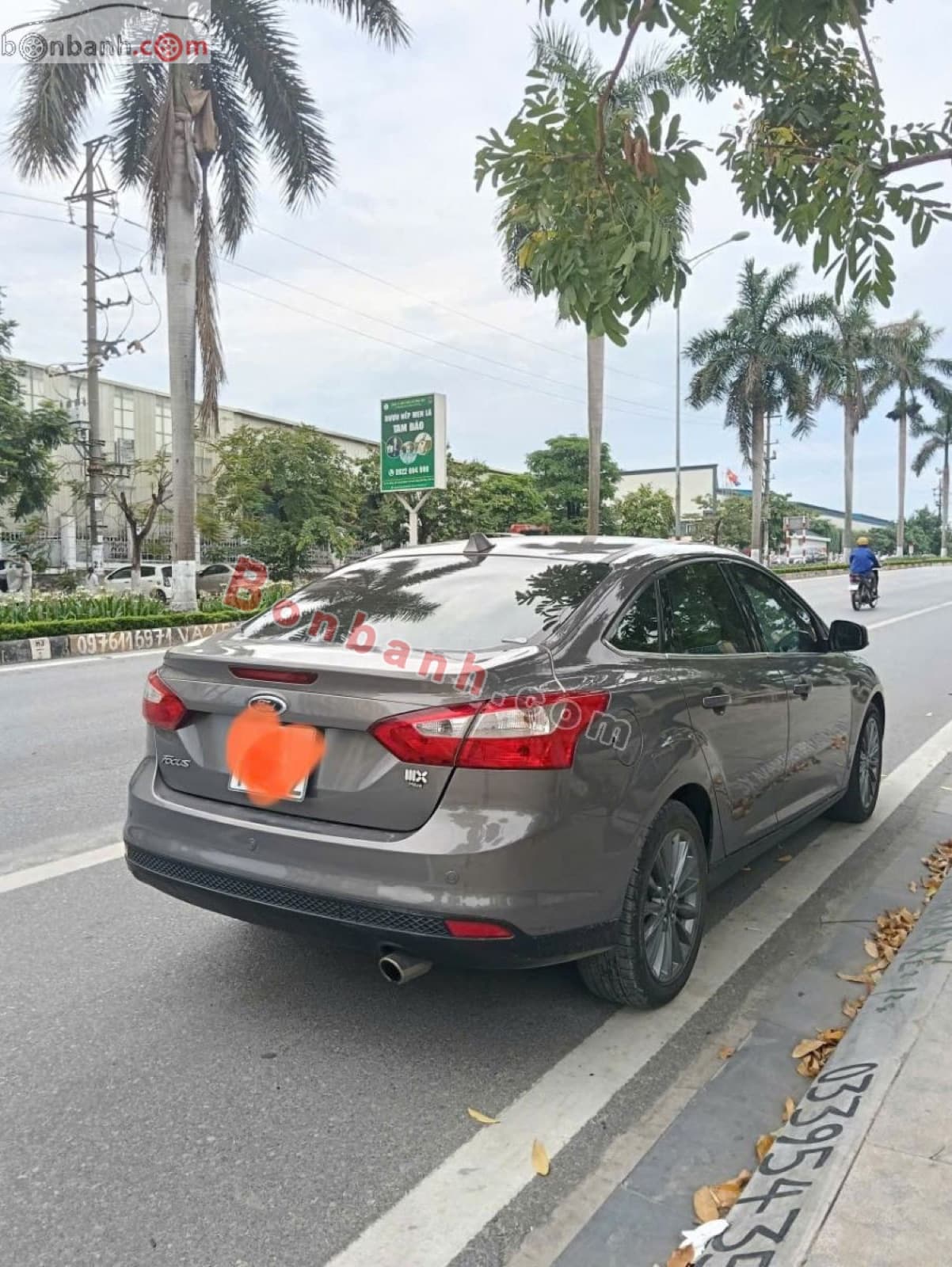 2014 Ford Focus Titanium 2.0 AT - ảnh nhỏ 3