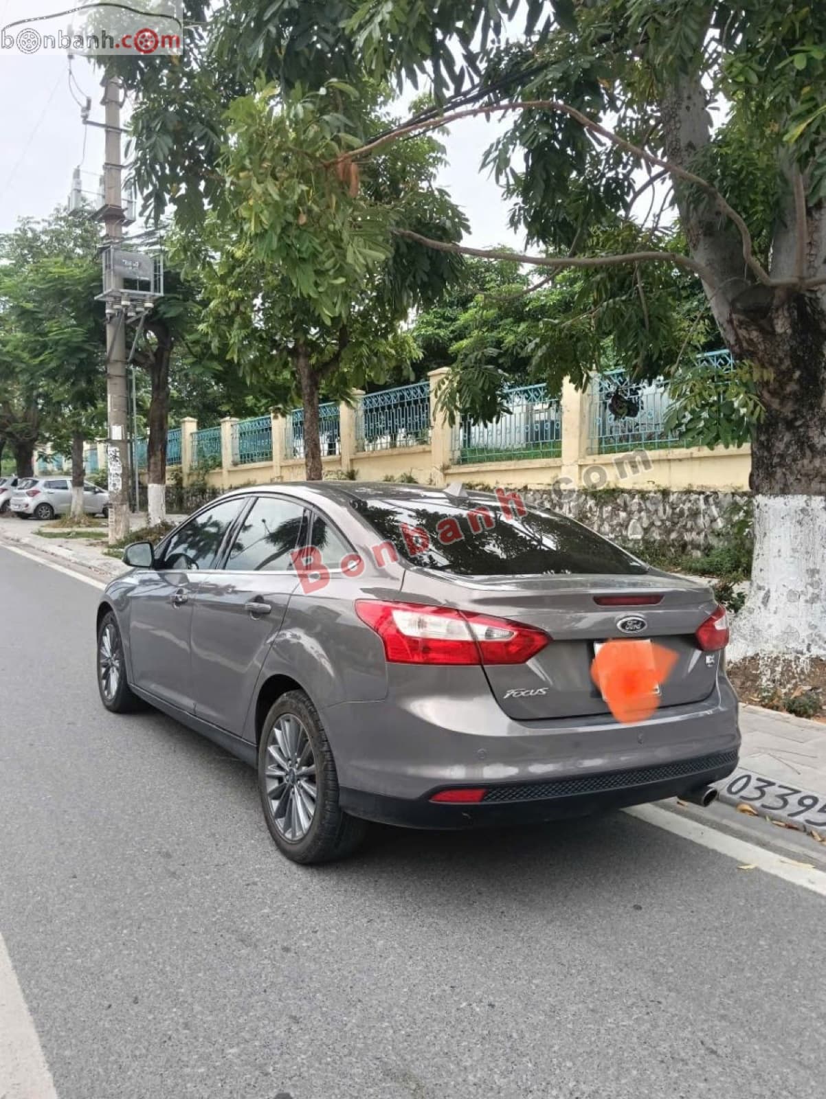 2014 Ford Focus Titanium 2.0 AT - ảnh nhỏ 4