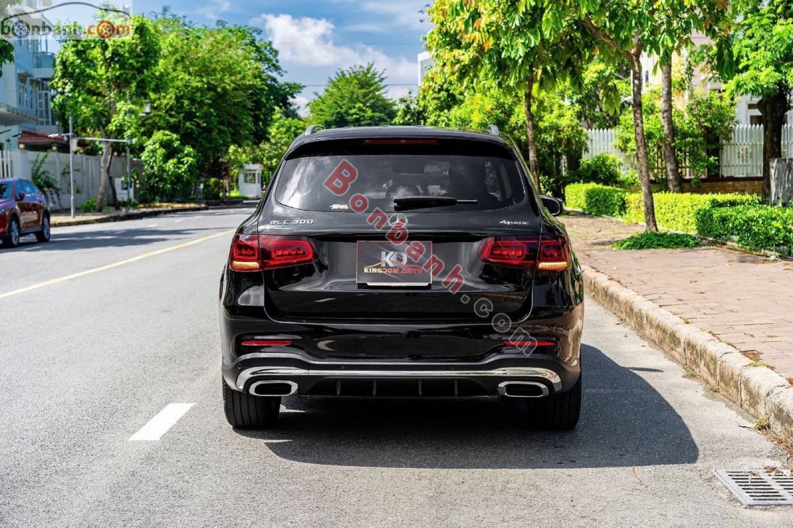 2021 Mercedes-Benz GLC 300 4Matic - ảnh nhỏ 3