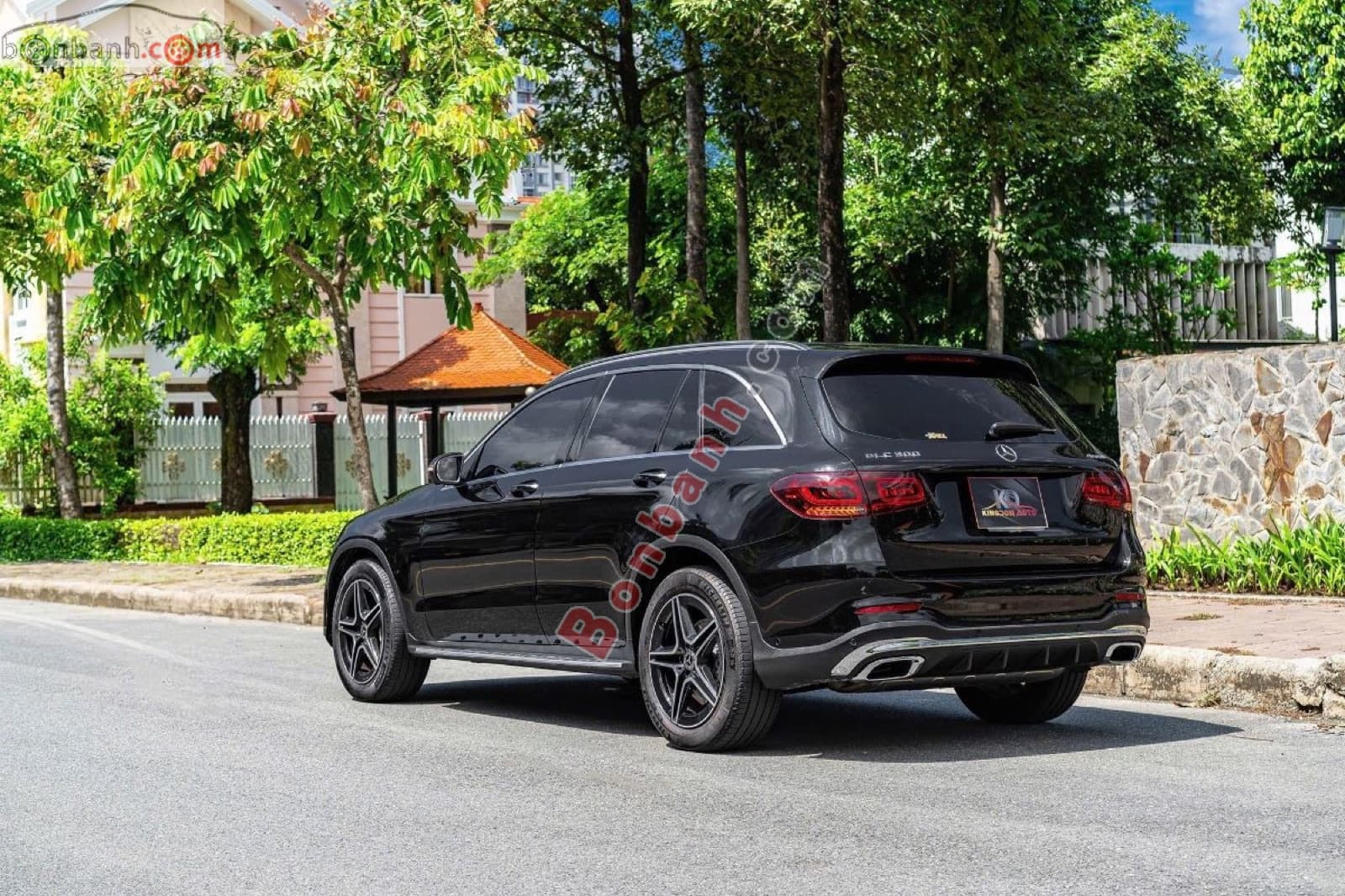 2021 Mercedes-Benz GLC 300 4Matic - ảnh nhỏ 5