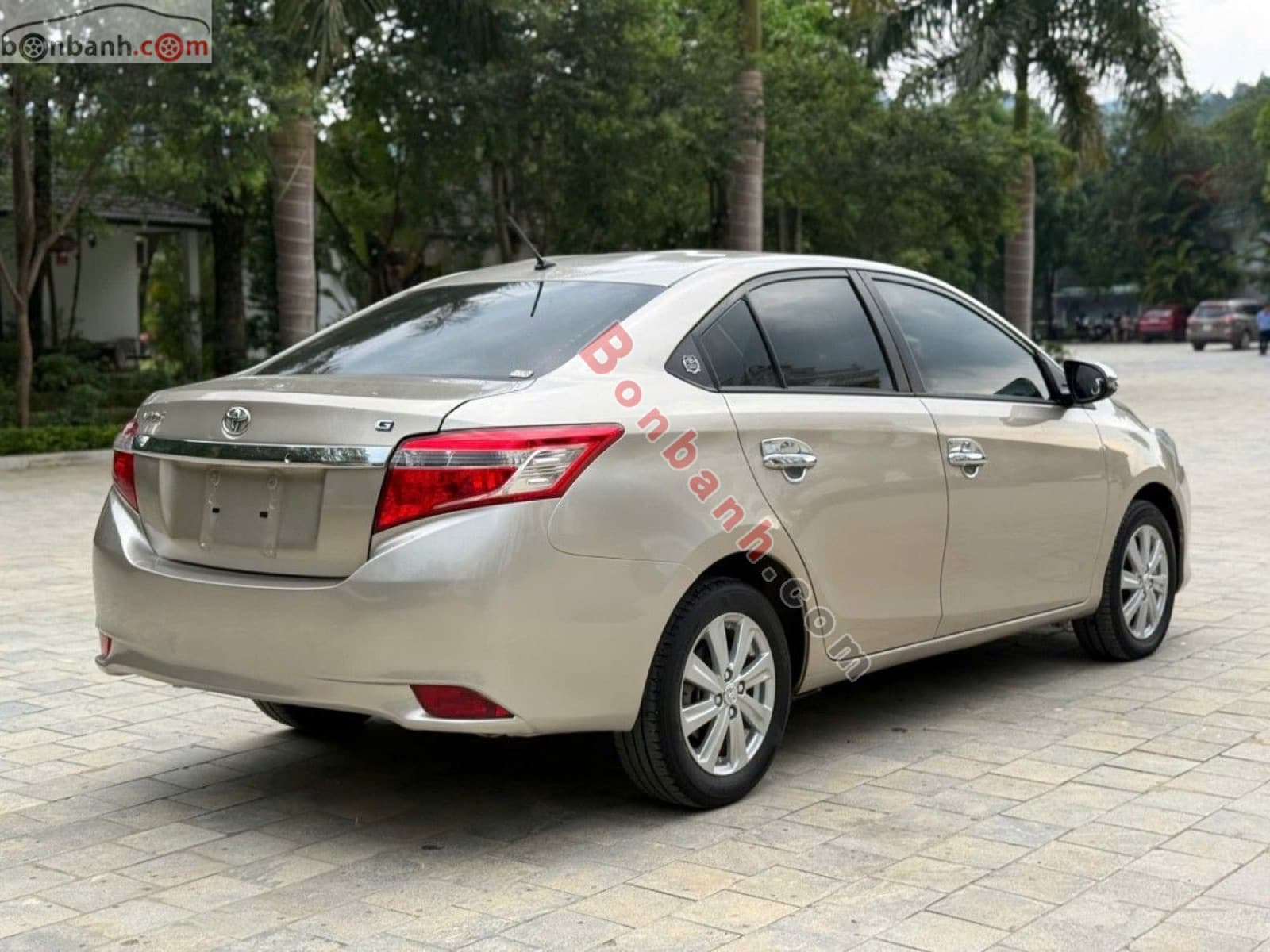 2016 Toyota Vios 1.5G - ảnh nhỏ 4