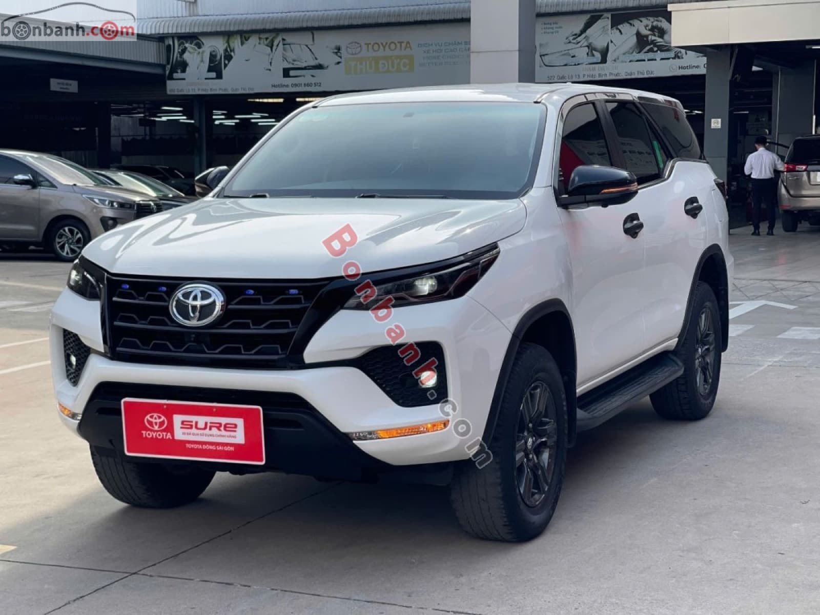 2022 Toyota Fortuner 2.4L 4x2 MT - ảnh nhỏ 2