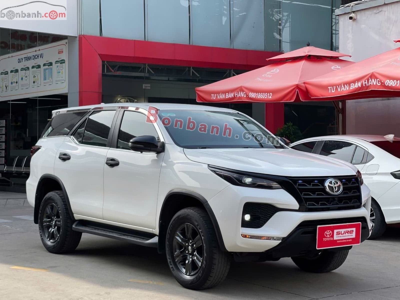 2022 Toyota Fortuner 2.4L 4x2 MT - ảnh nhỏ 3