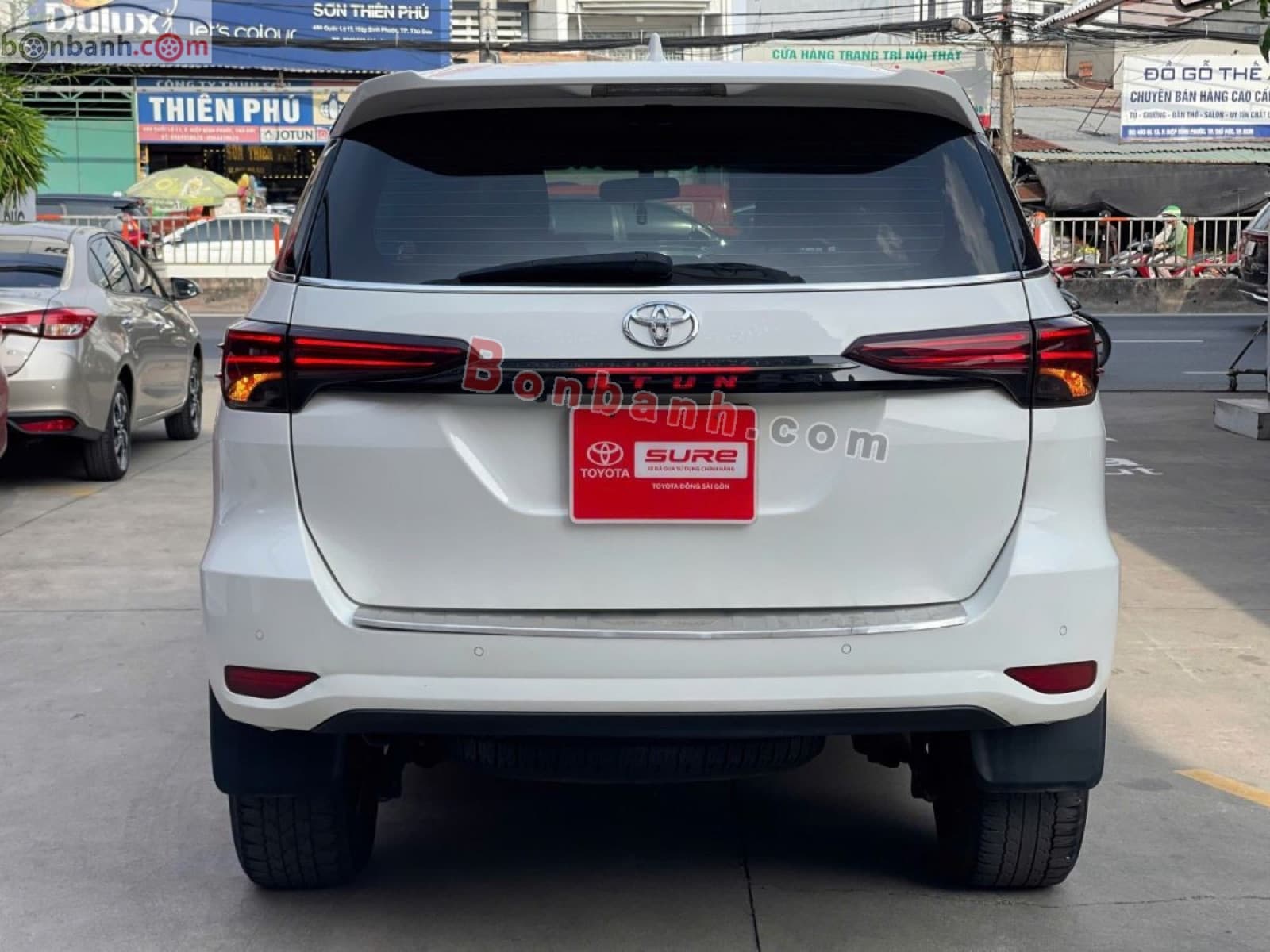 2022 Toyota Fortuner 2.4L 4x2 MT - ảnh nhỏ 5