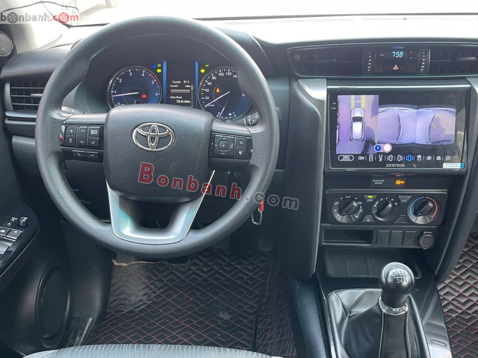 2022 Toyota Fortuner 2.4L 4x2 MT - ảnh nhỏ 7