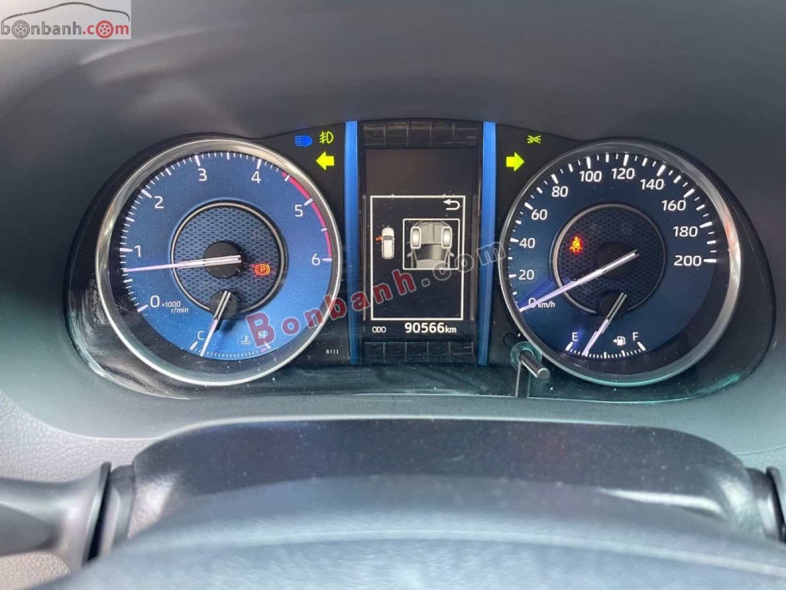 2022 Toyota Fortuner 2.4L 4x2 MT - ảnh nhỏ 8
