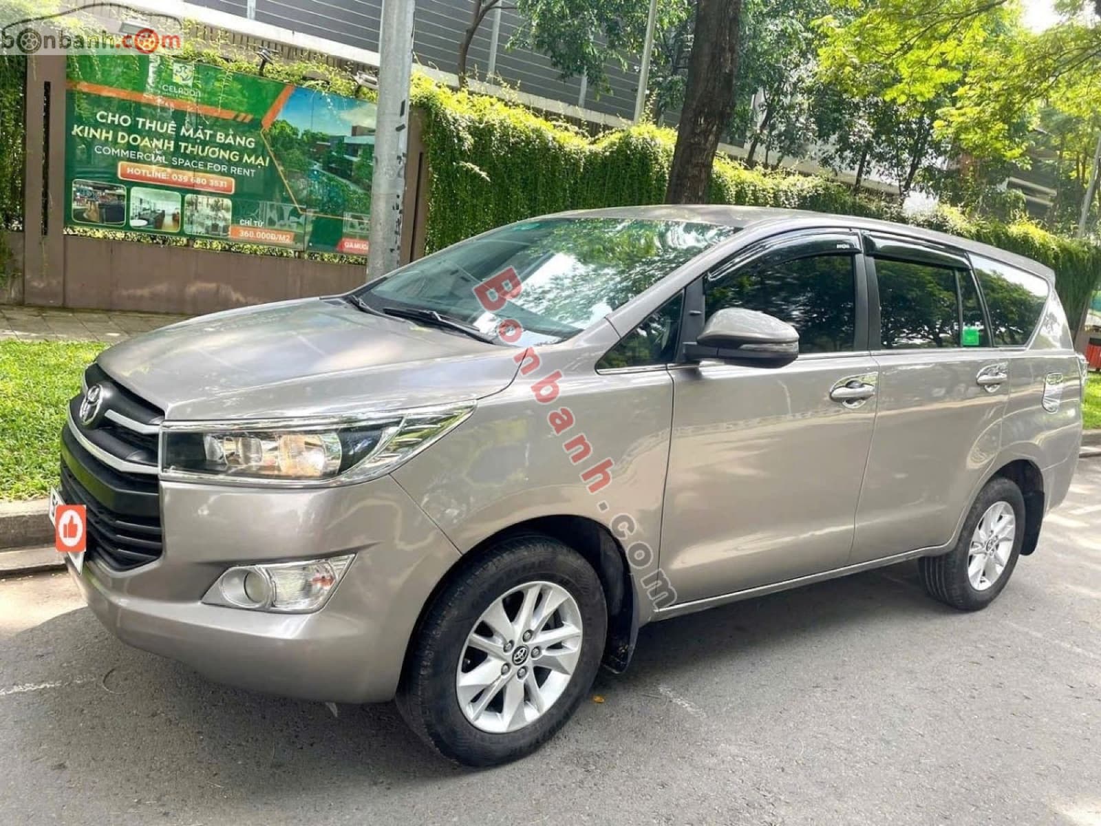 2018 Toyota Innova 2.0E