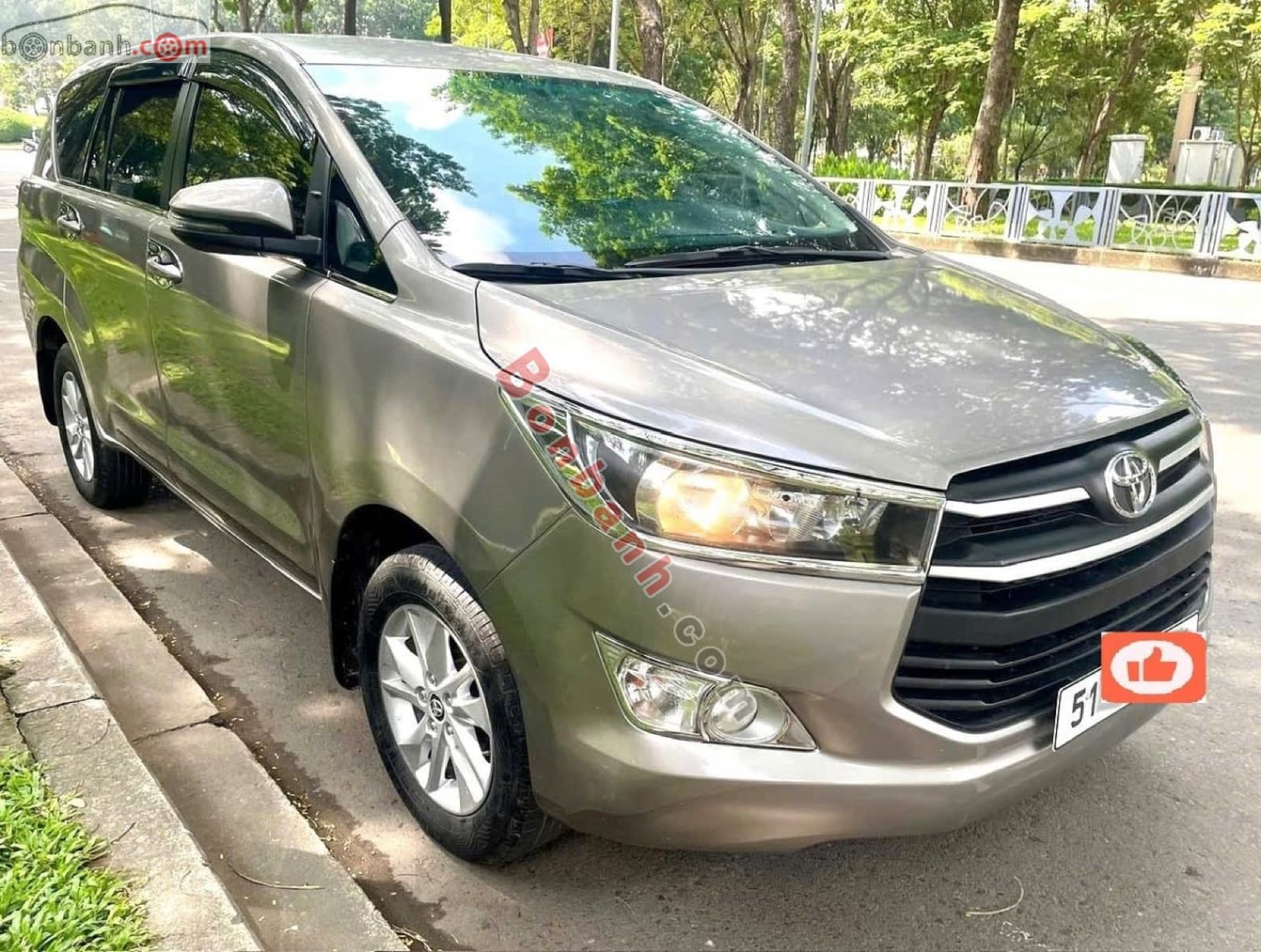2018 Toyota Innova 2.0E - ảnh nhỏ 3