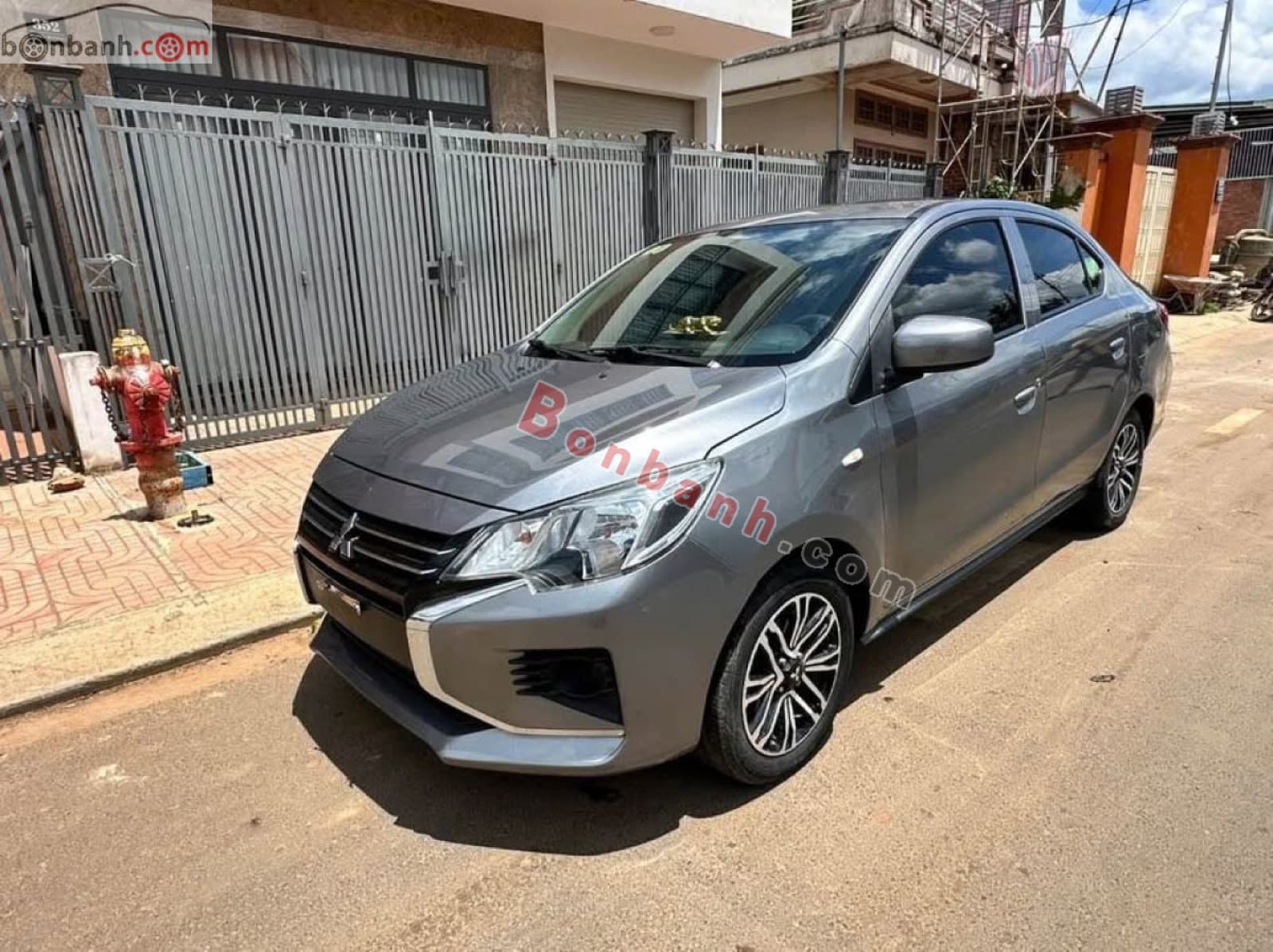2023 Mitsubishi Attrage 1.2 MT