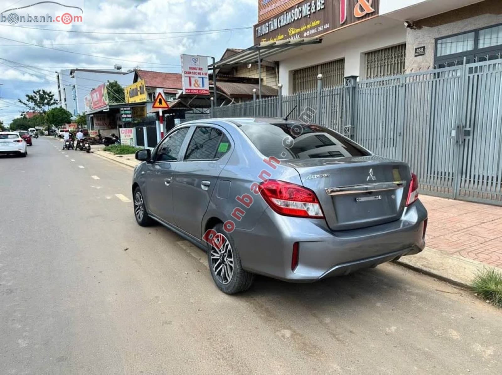 2023 Mitsubishi Attrage 1.2 MT - ảnh nhỏ 6