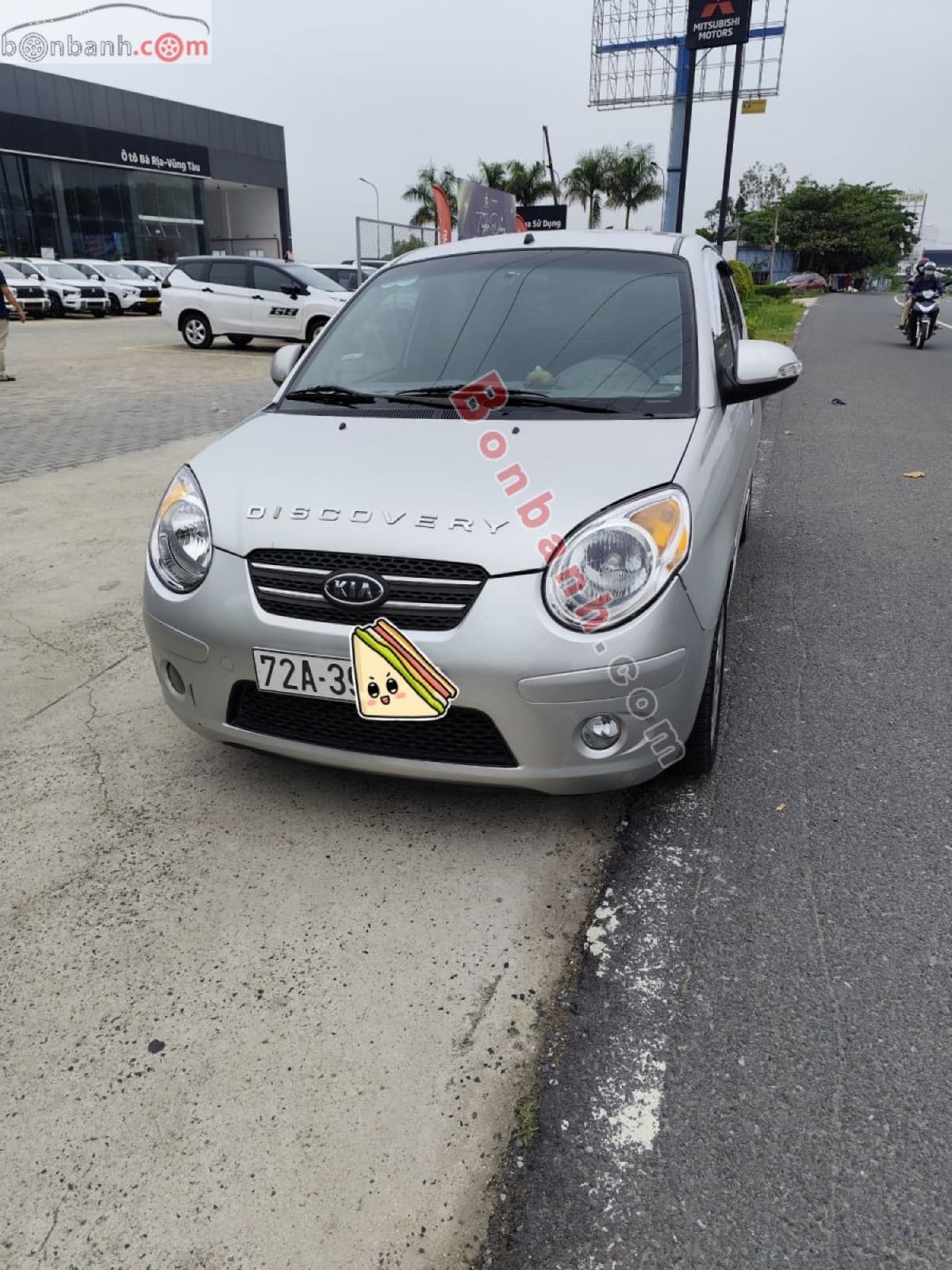 2008 Kia Morning LX 1.0 MT - ảnh nhỏ 2