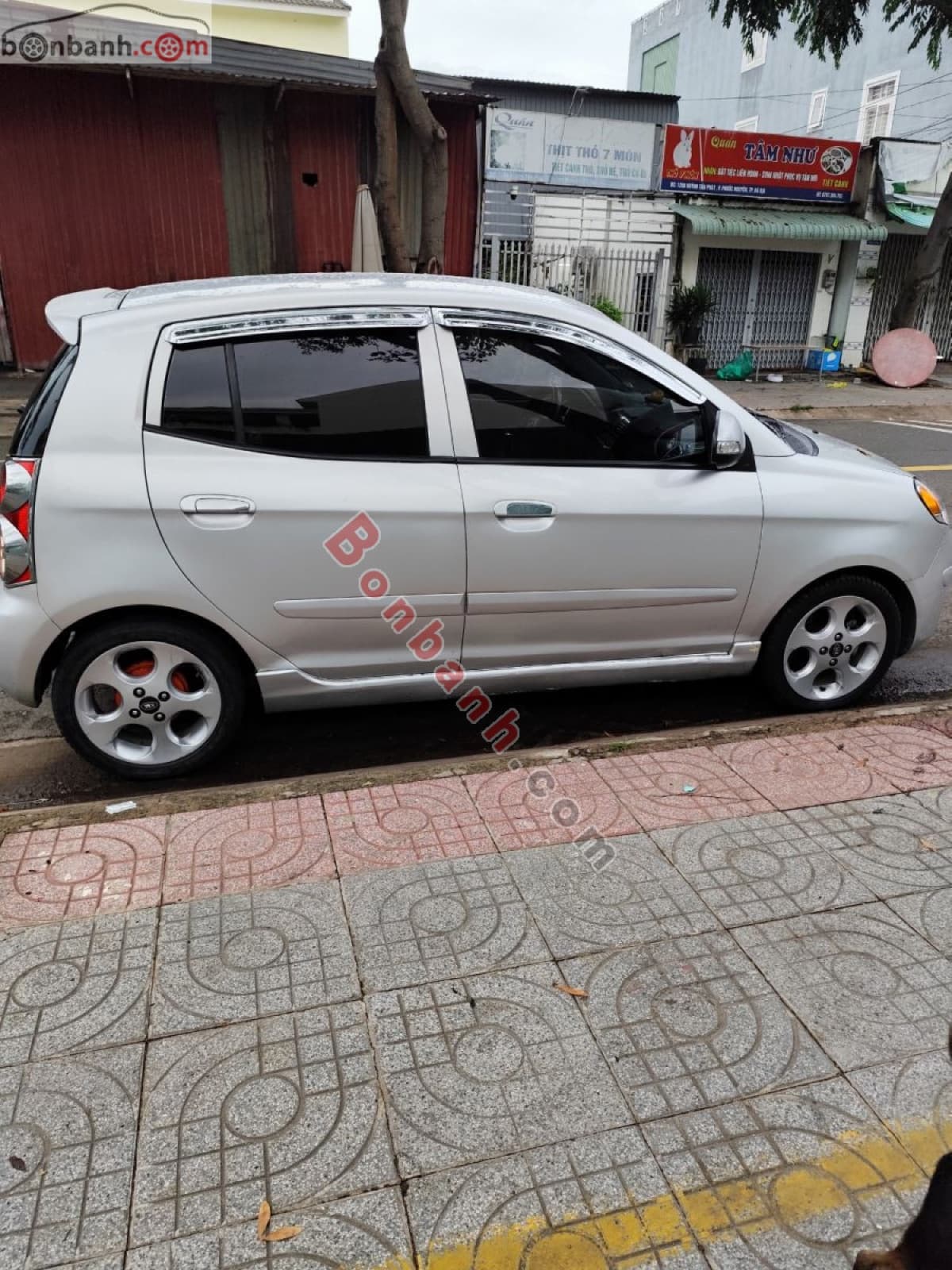 2008 Kia Morning LX 1.0 MT - ảnh nhỏ 3