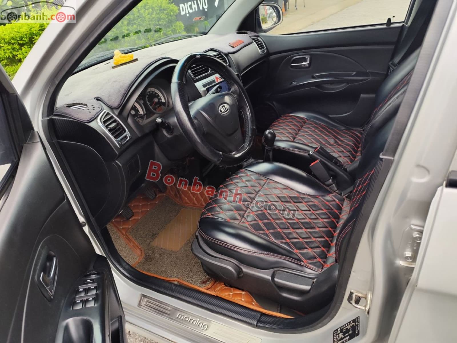 2008 Kia Morning LX 1.0 MT - ảnh nhỏ 4