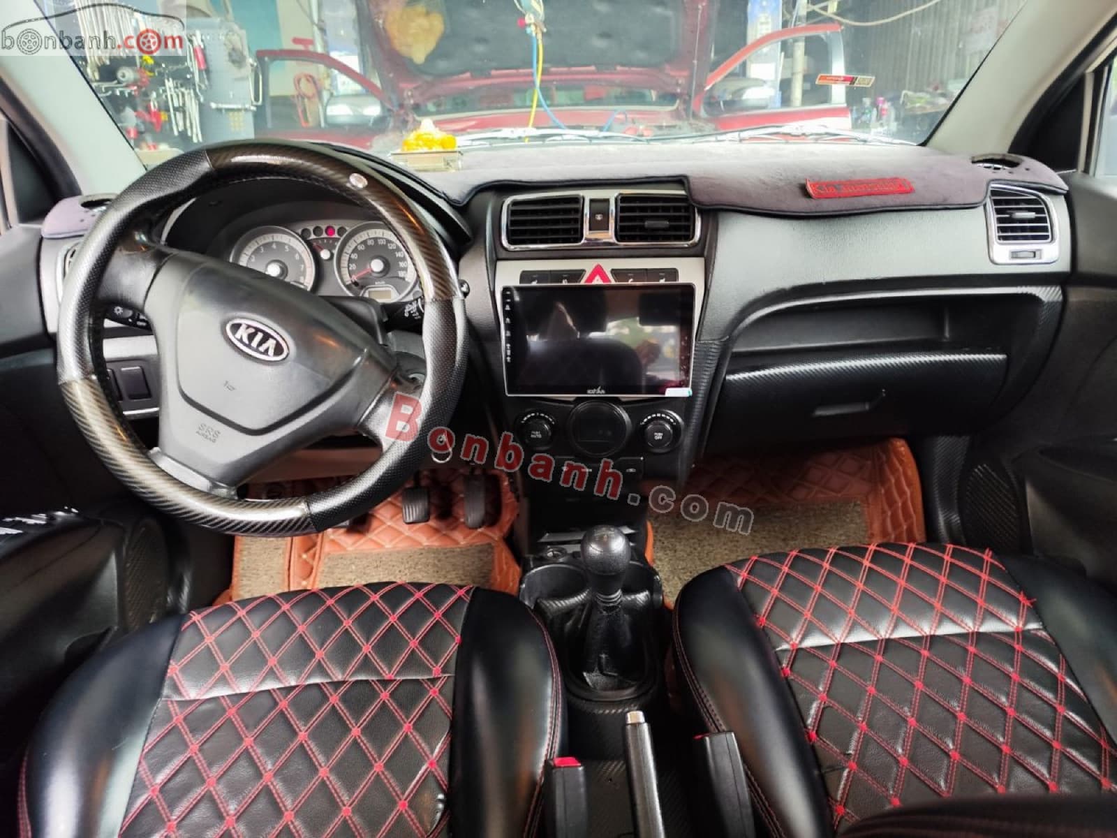 2008 Kia Morning LX 1.0 MT - ảnh nhỏ 5