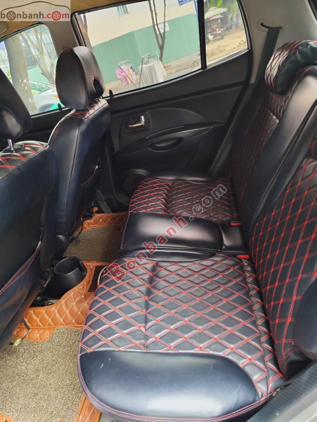 2008 Kia Morning LX 1.0 MT - ảnh nhỏ 7