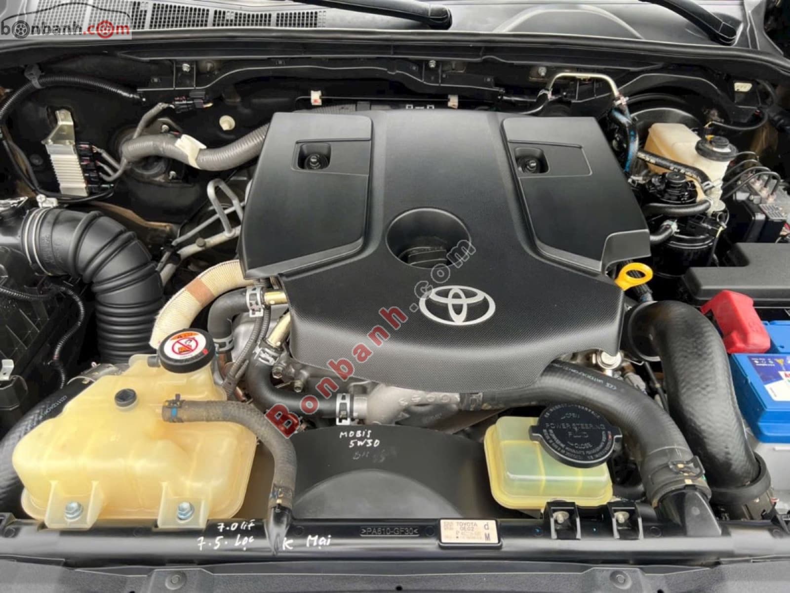 2022 Toyota Fortuner 2.4L 4x2 AT - ảnh nhỏ 9