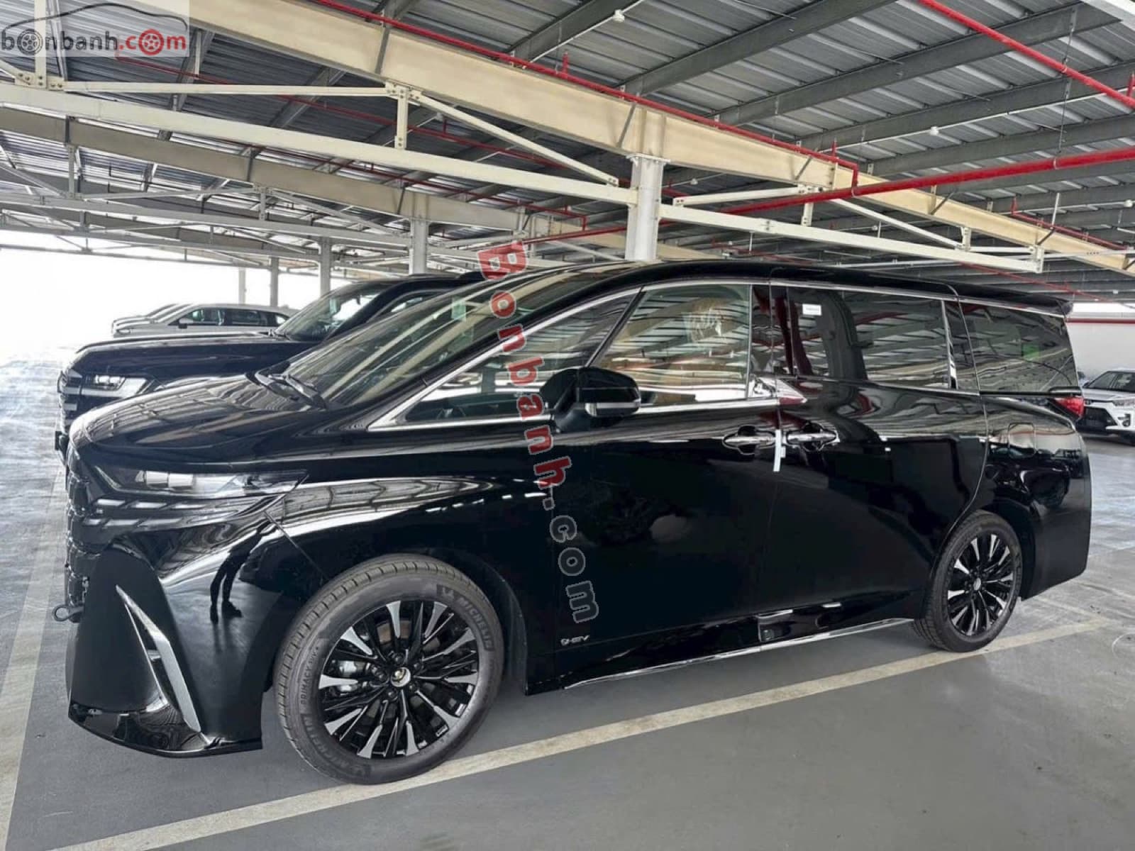 2026 Toyota Alphard HEV 2.5 AT - ảnh nhỏ 2