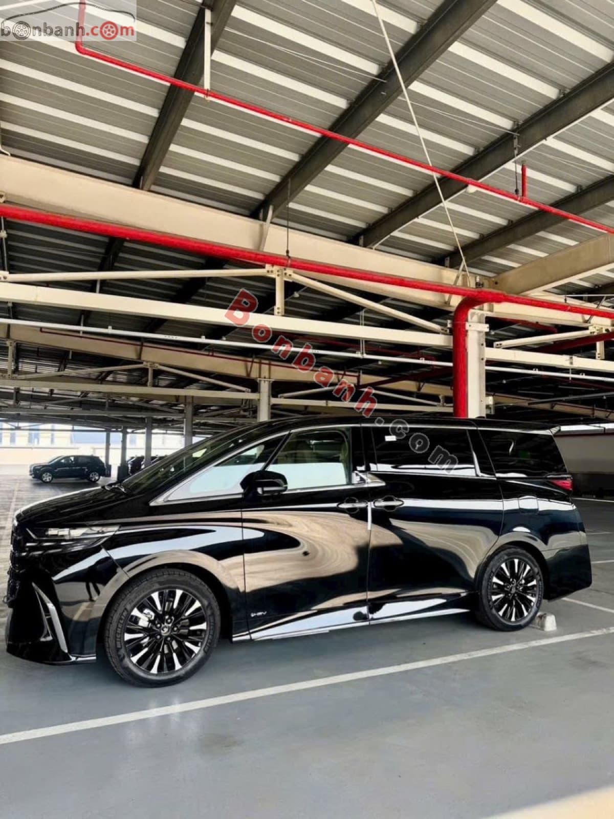2026 Toyota Alphard HEV 2.5 AT - ảnh nhỏ 3