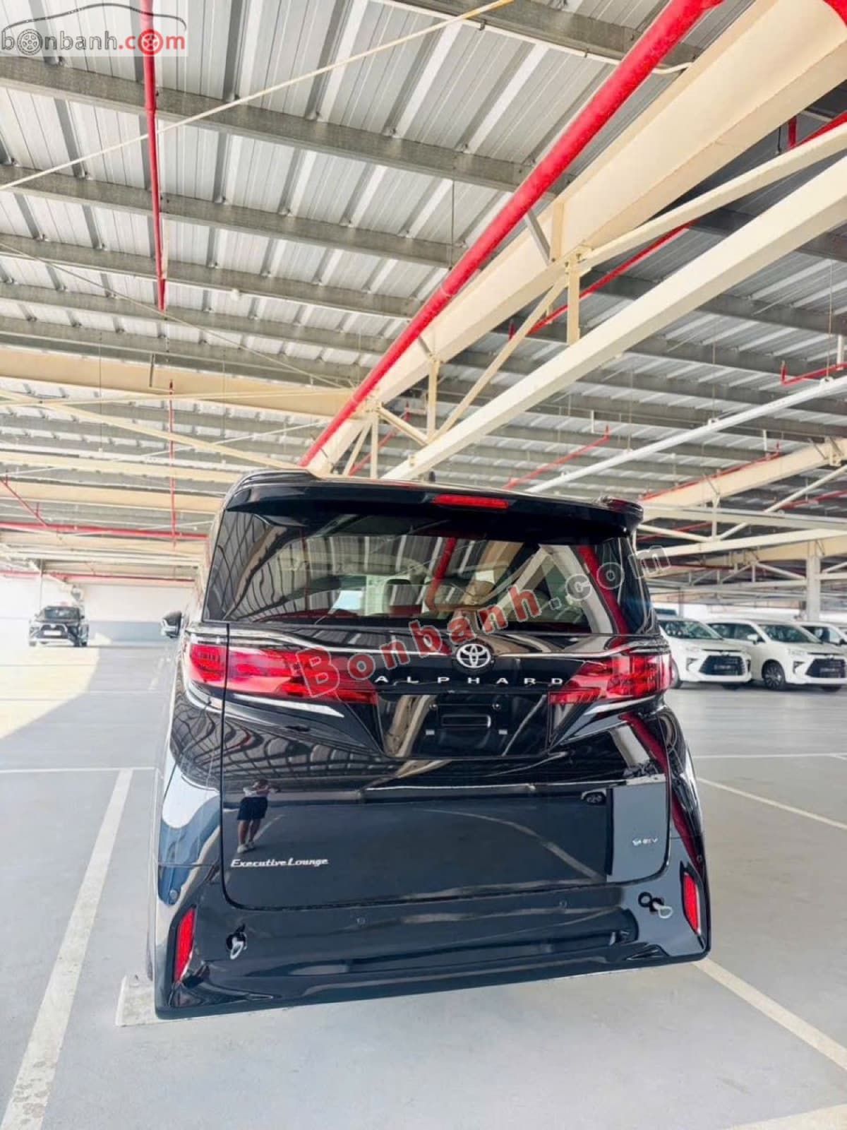 2026 Toyota Alphard HEV 2.5 AT - ảnh nhỏ 4