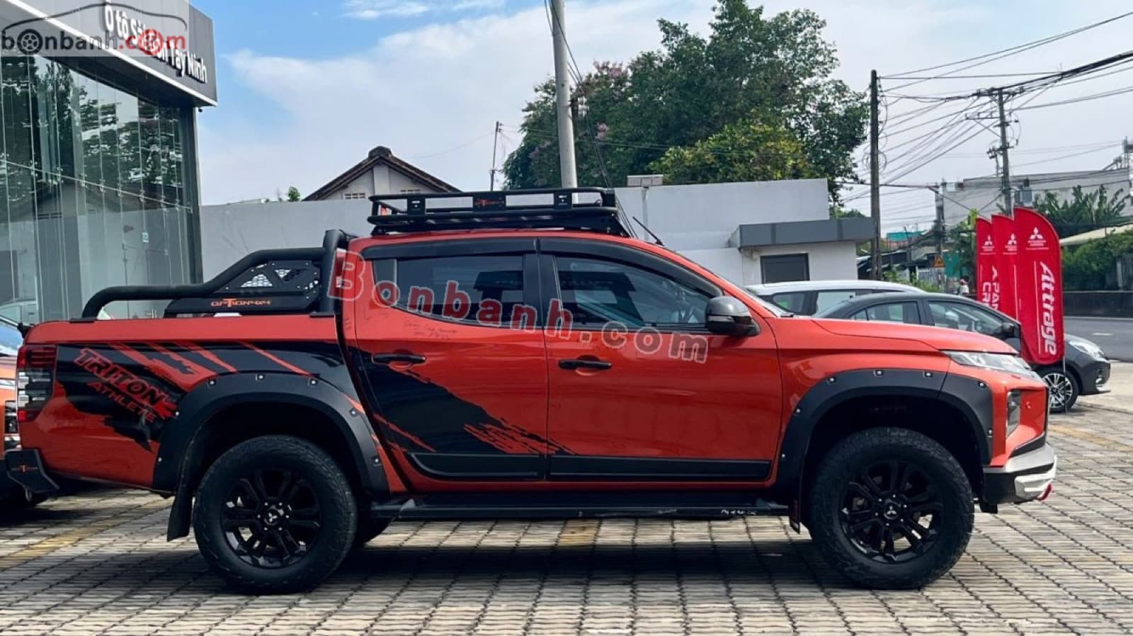 2022 Mitsubishi Triton Athlete 4x4 AT