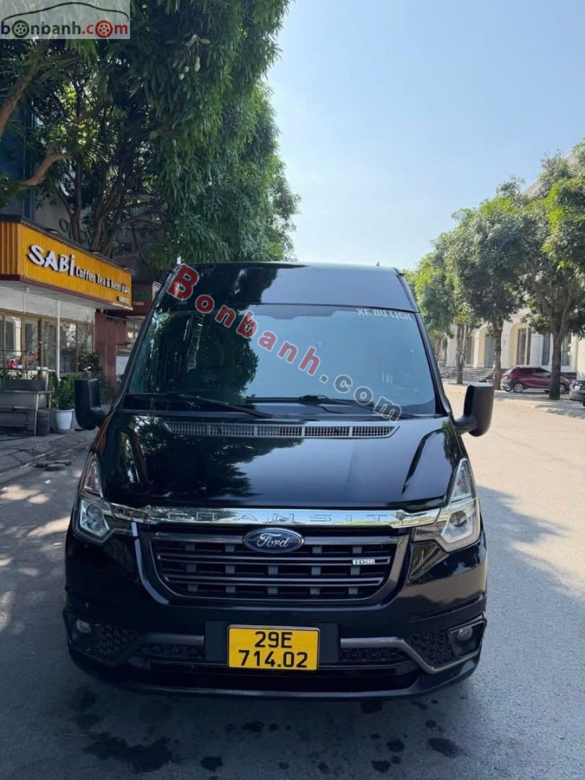 2022 Ford Transit Tiêu chuẩn