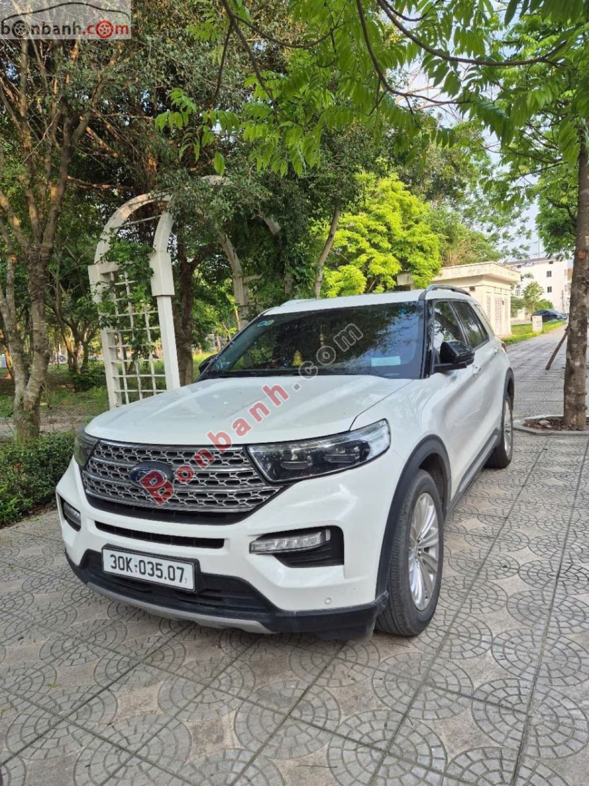 2021 Ford Explorer Limited 2.3L EcoBoost