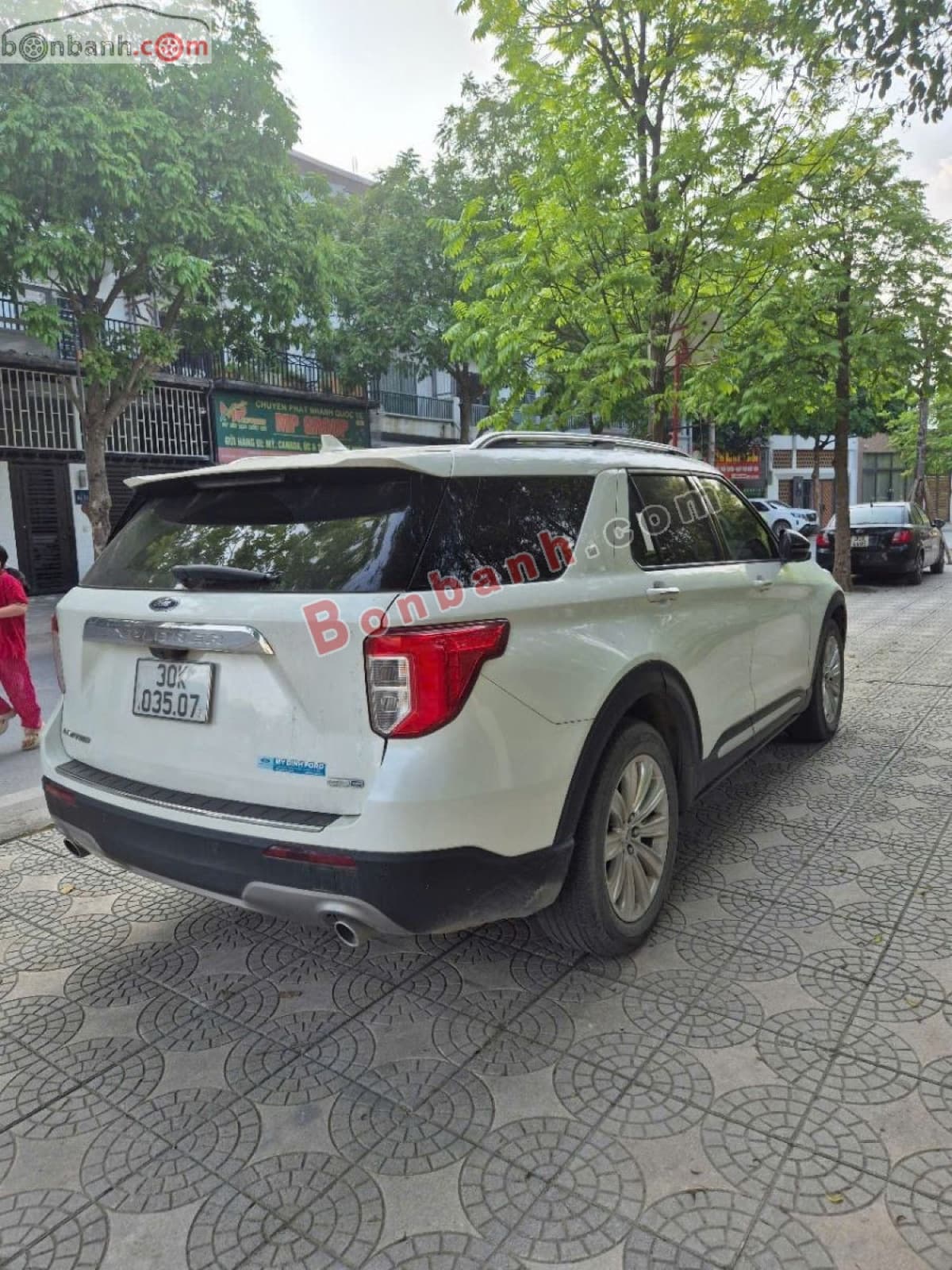 2021 Ford Explorer Limited 2.3L EcoBoost - ảnh nhỏ 3