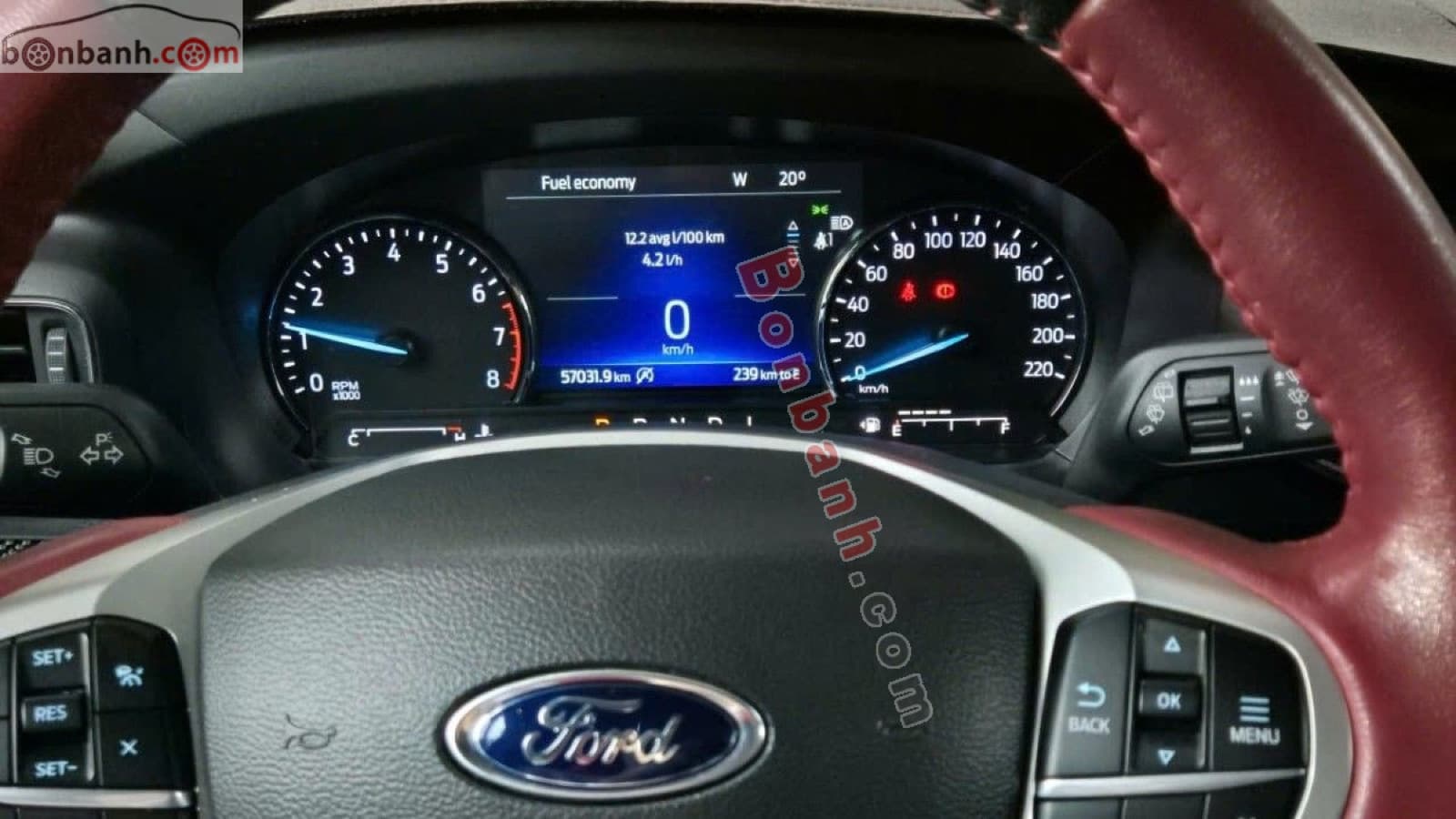 2021 Ford Explorer Limited 2.3L EcoBoost - ảnh nhỏ 4