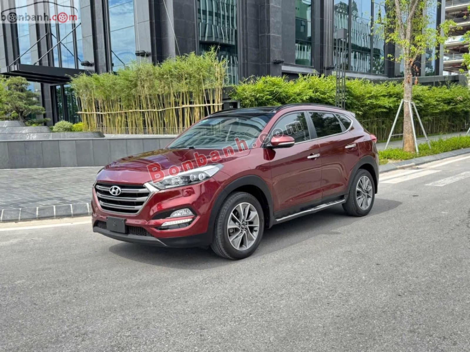 2018 Hyundai Tucson 2.0 ATH - ảnh nhỏ 2