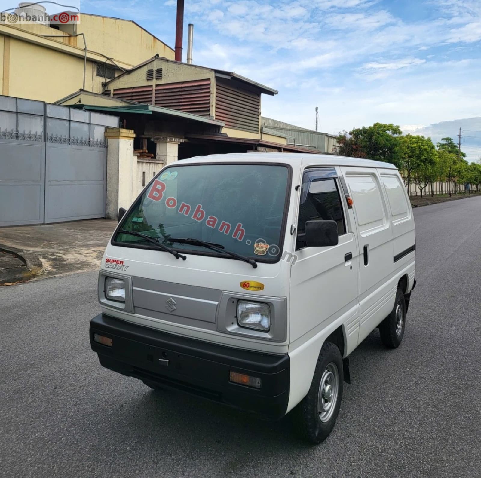 2021 Suzuki Super Carry Van Blind Van - ảnh nhỏ 2