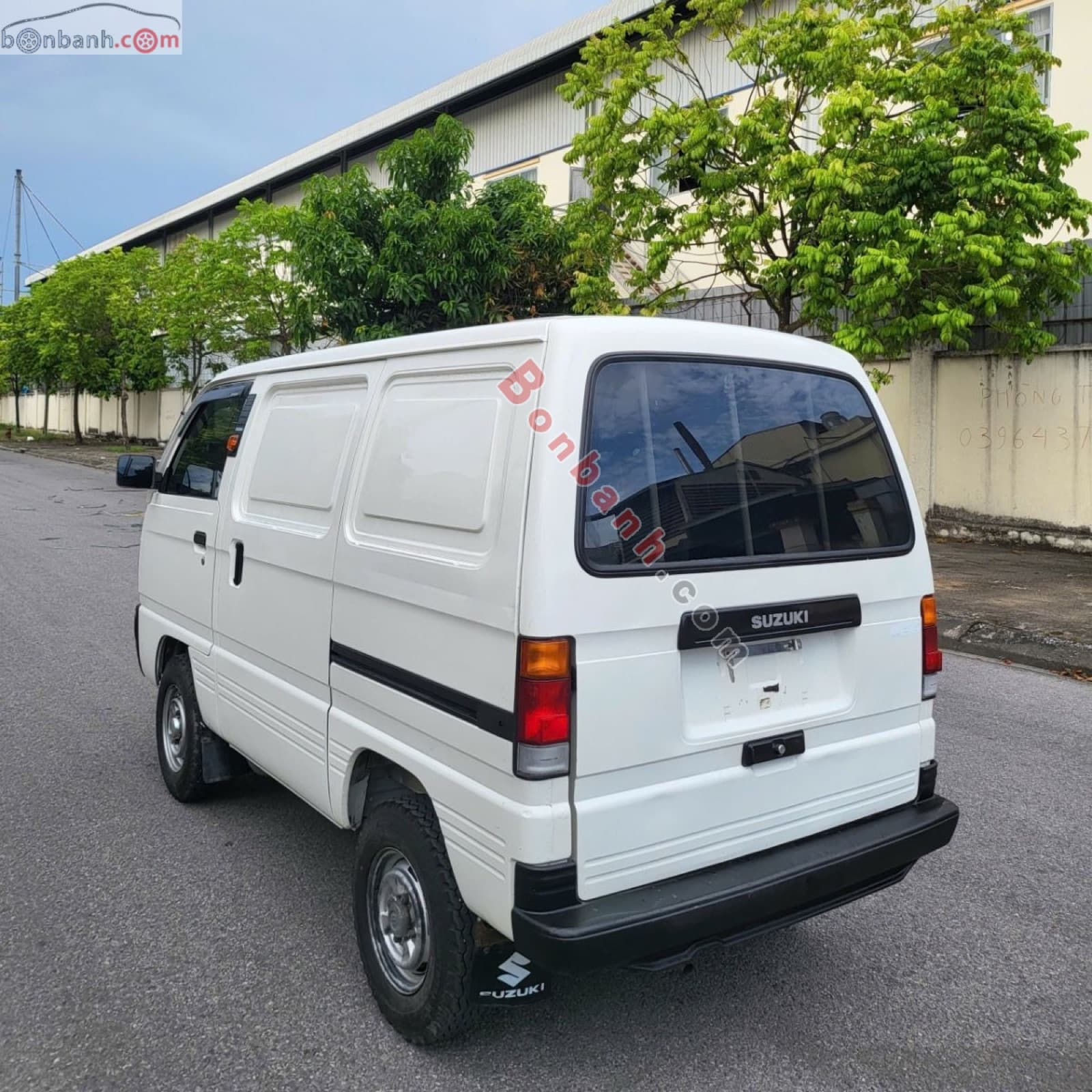 2021 Suzuki Super Carry Van Blind Van - ảnh nhỏ 5