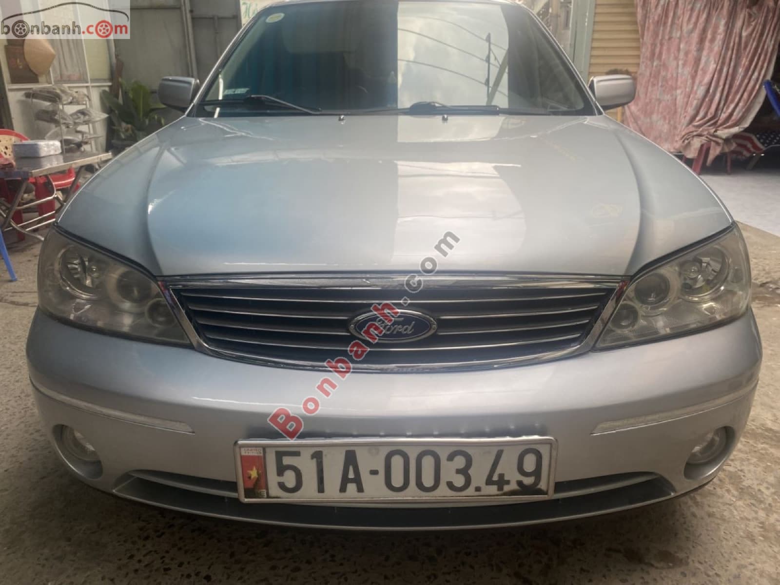 2004 Ford Laser GHIA 1.8 AT