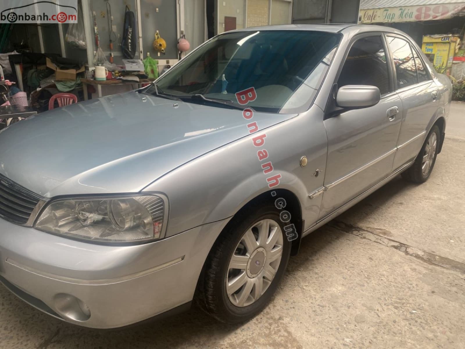 2004 Ford Laser GHIA 1.8 AT - ảnh nhỏ 2
