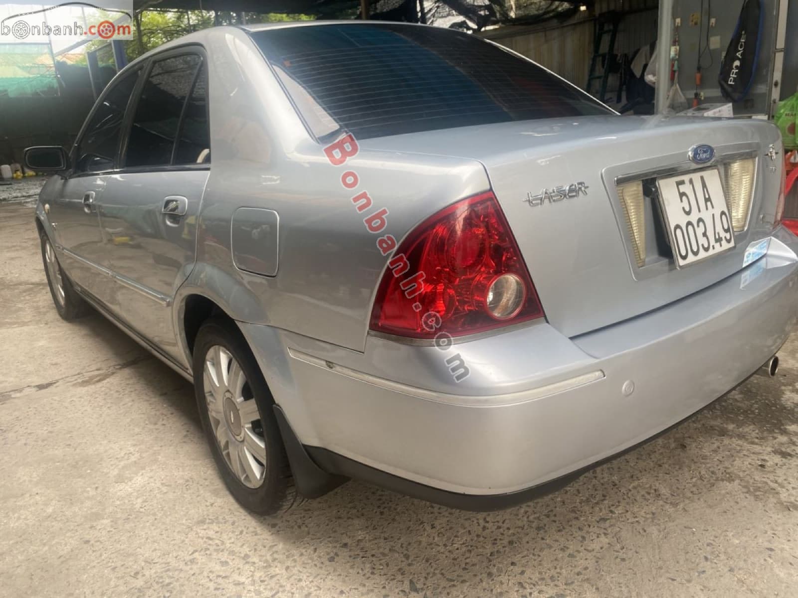 2004 Ford Laser GHIA 1.8 AT - ảnh nhỏ 3