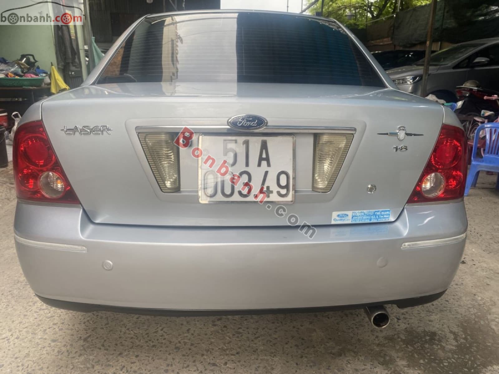 2004 Ford Laser GHIA 1.8 AT - ảnh nhỏ 4