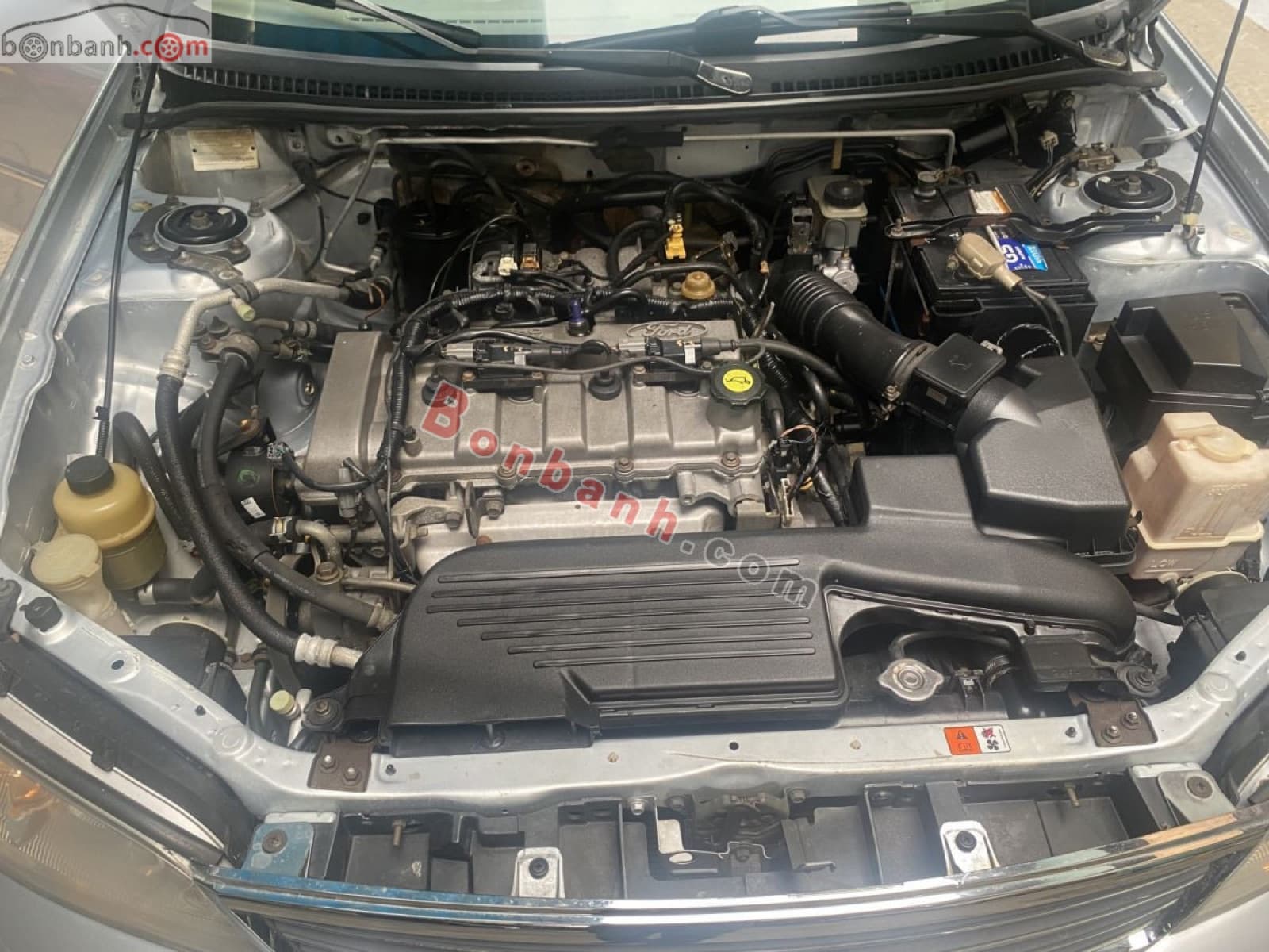 2004 Ford Laser GHIA 1.8 AT - ảnh nhỏ 10