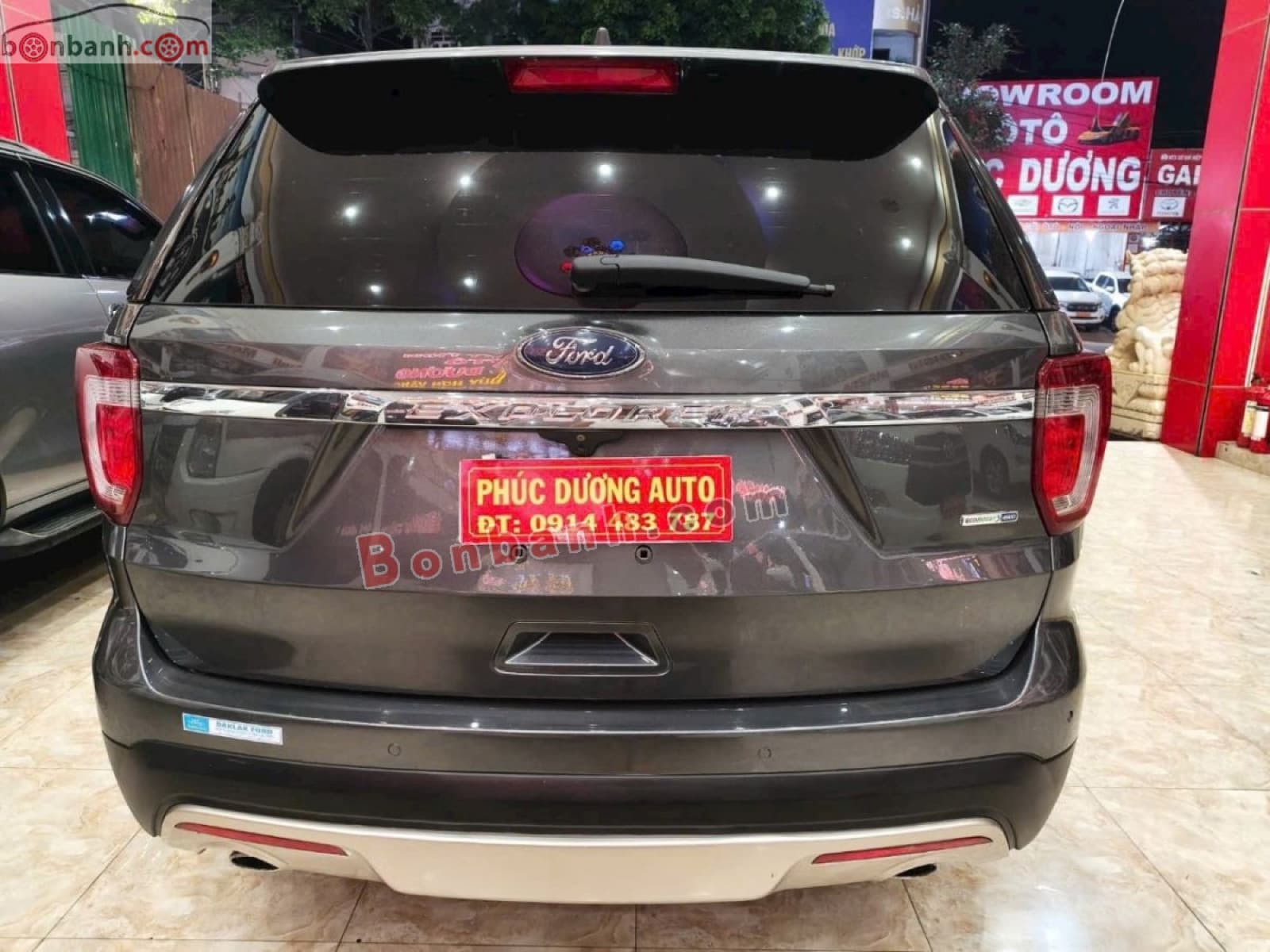 2017 Ford Explorer Limited 2.3L EcoBoost - ảnh nhỏ 5
