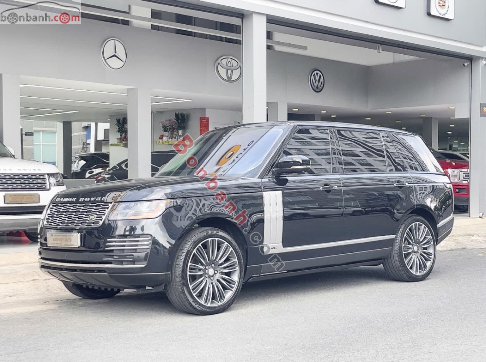 2017 Land Rover Range Rover SV Autobiography LWB 3.0 - ảnh nhỏ 3